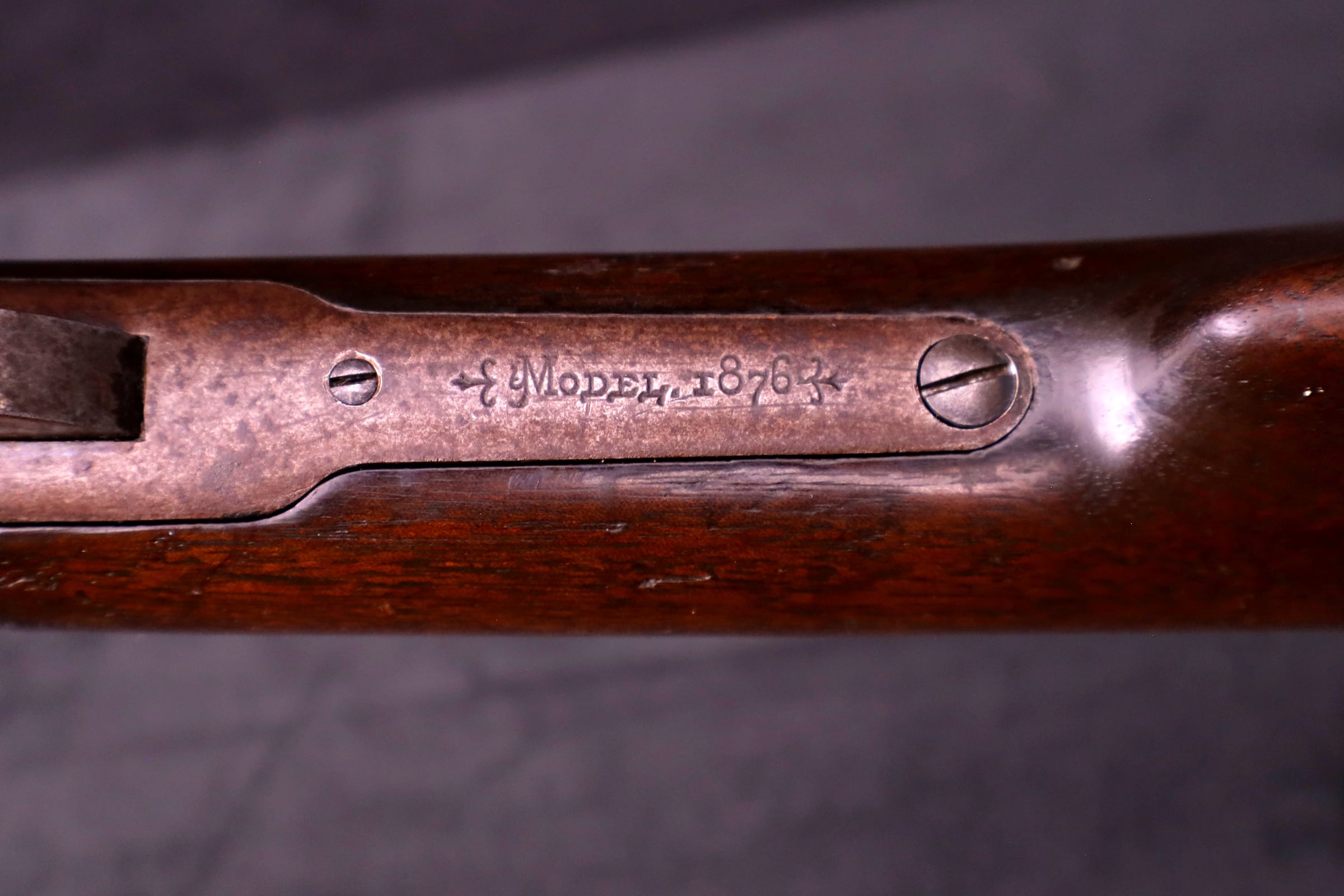1886 Winchester 1876 Third Model Tom Horn Era .45-60 Frontier Lever Rifle-img-20