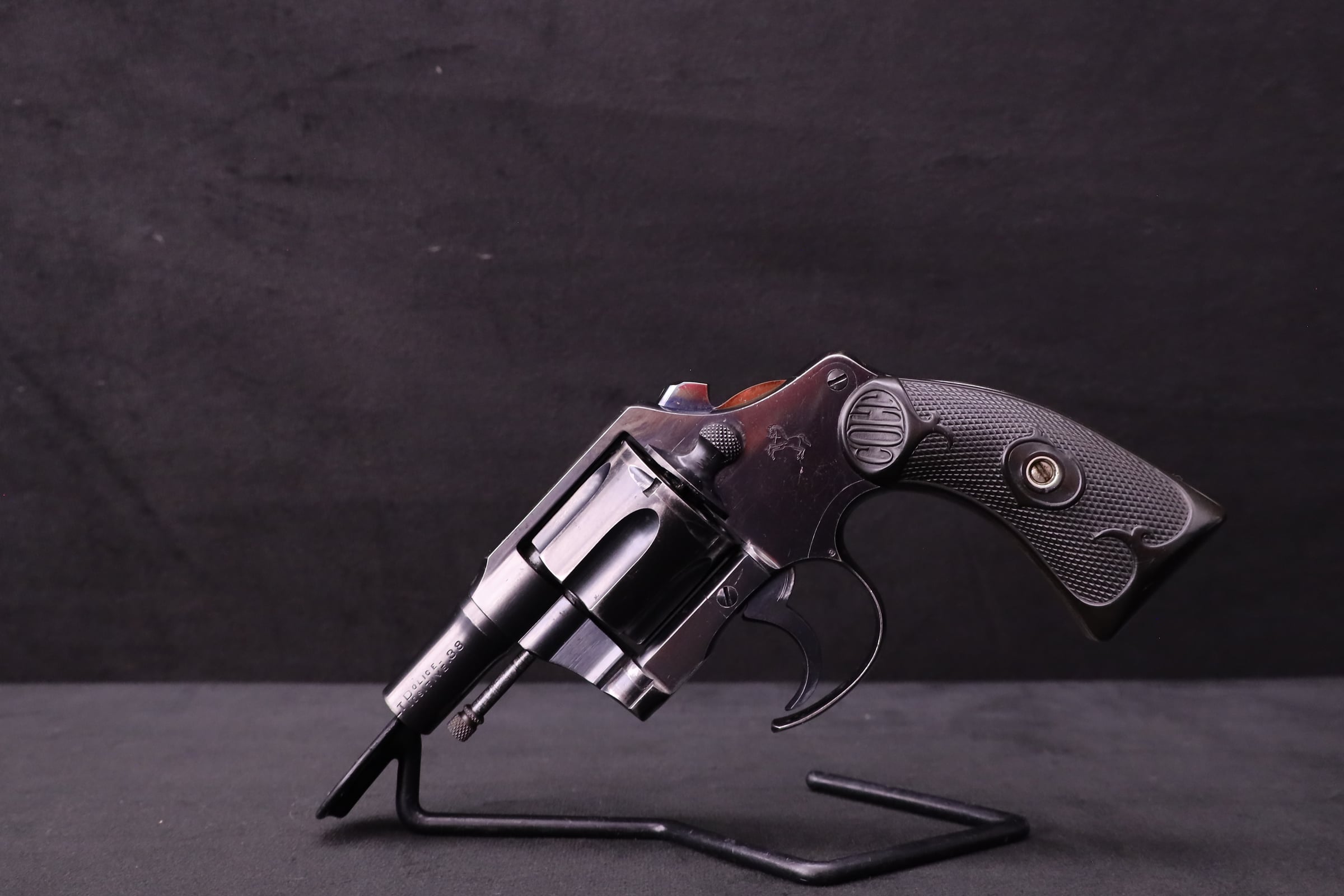 FITZ SPECIAL! 1924 Colt Police Positive .38 S&W Prohibition Era Wheel-Gun!-img-14