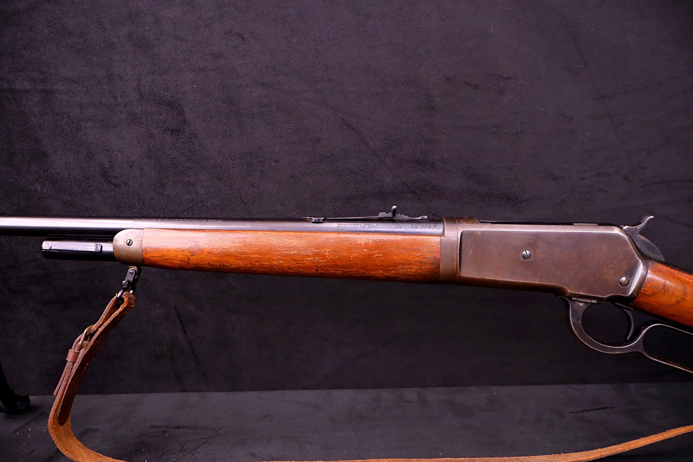 1920 Winchester Model 1886 Lightweight Takedown .33 WCF *Rare*-img-12