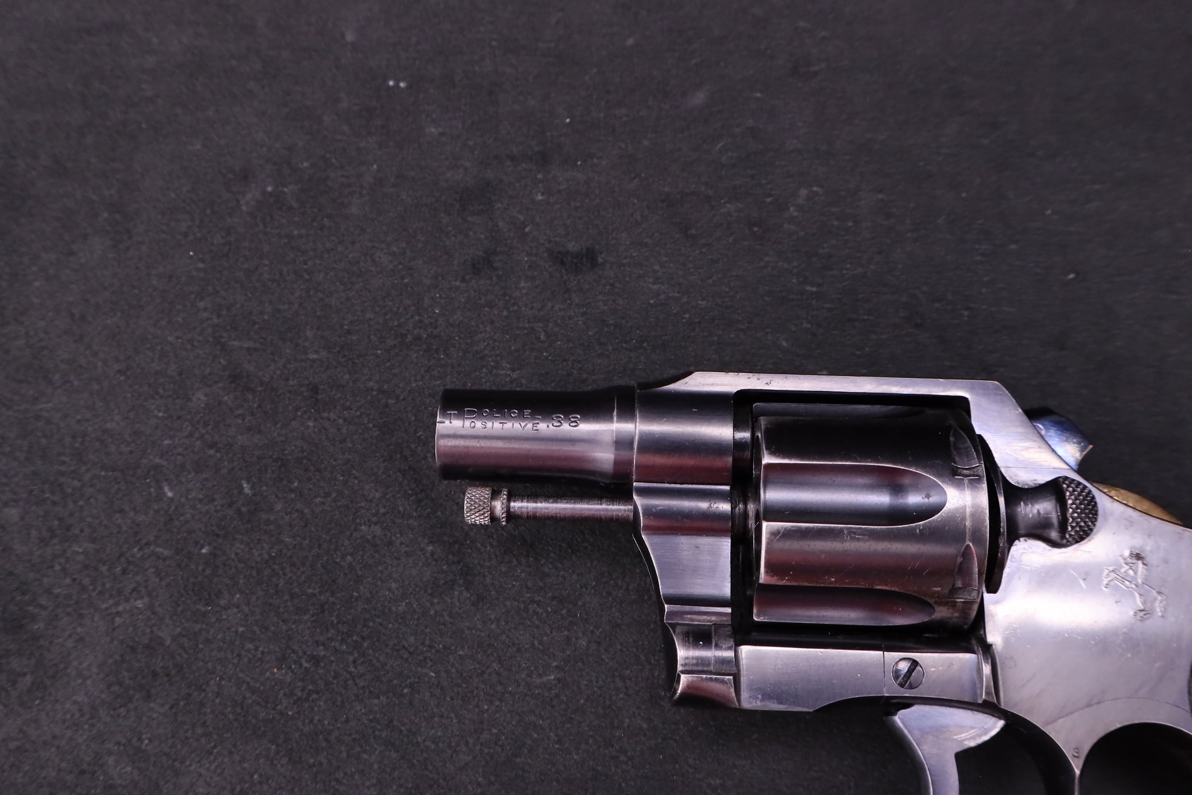 FITZ SPECIAL! 1924 Colt Police Positive .38 S&W Prohibition Era Wheel-Gun!-img-5