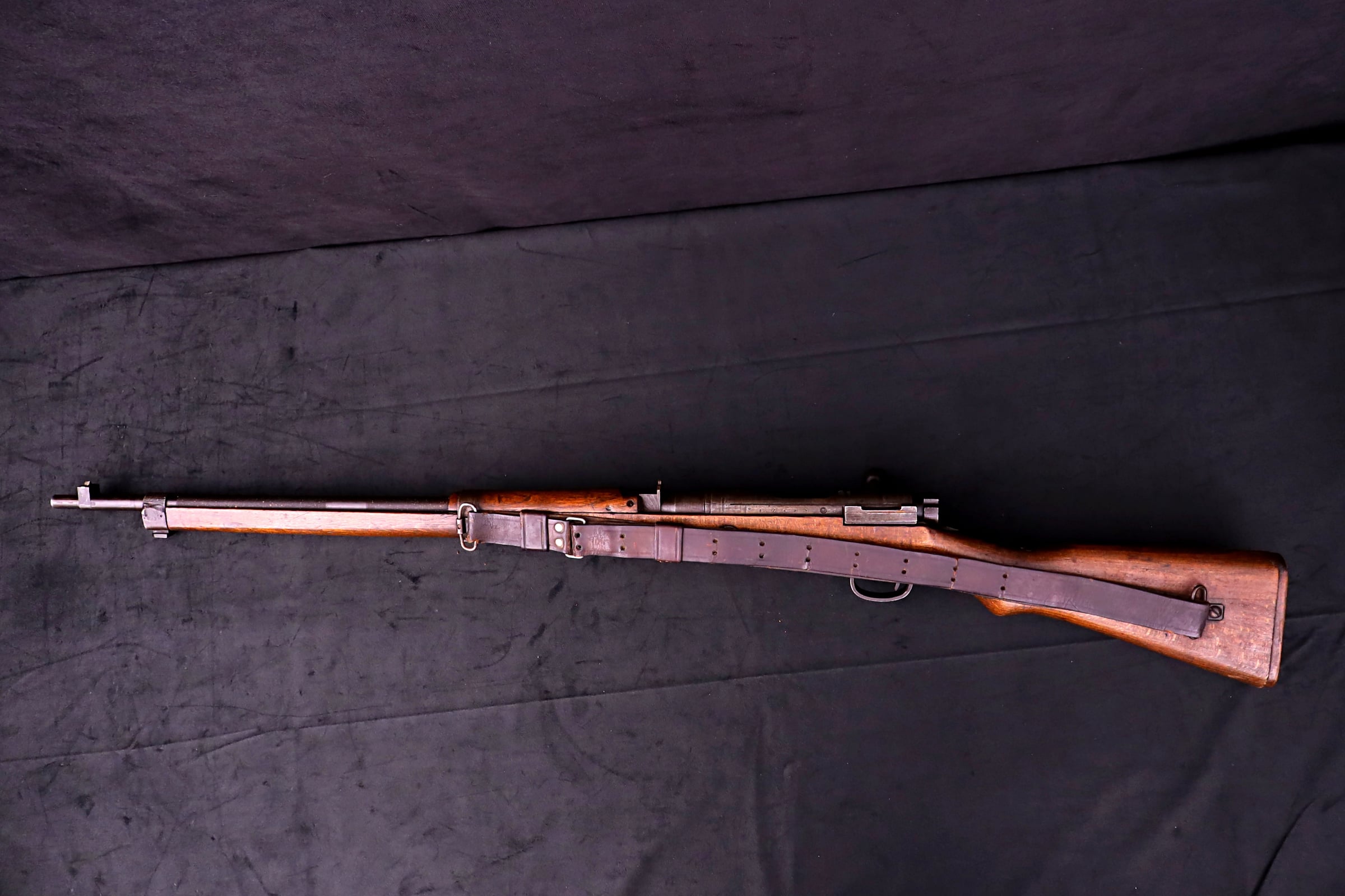 1945 Nagoya Arisaka Type 99 Last Ditch Rifle 7.7x58 Wooden Buttplate C&R-img-1
