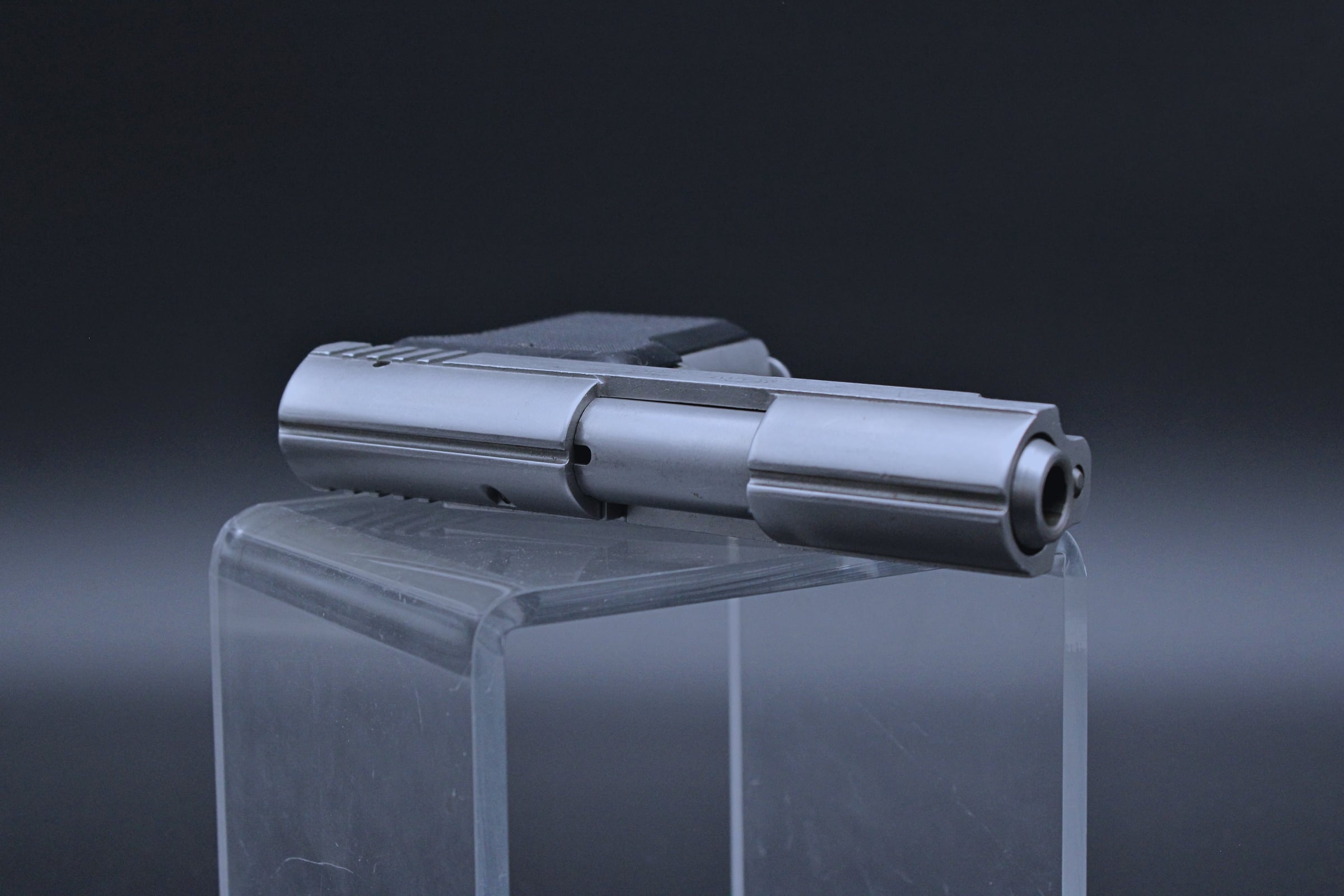 1990s AMT Back Up 9mm 2.5" BBL Stainless Steel-img-19