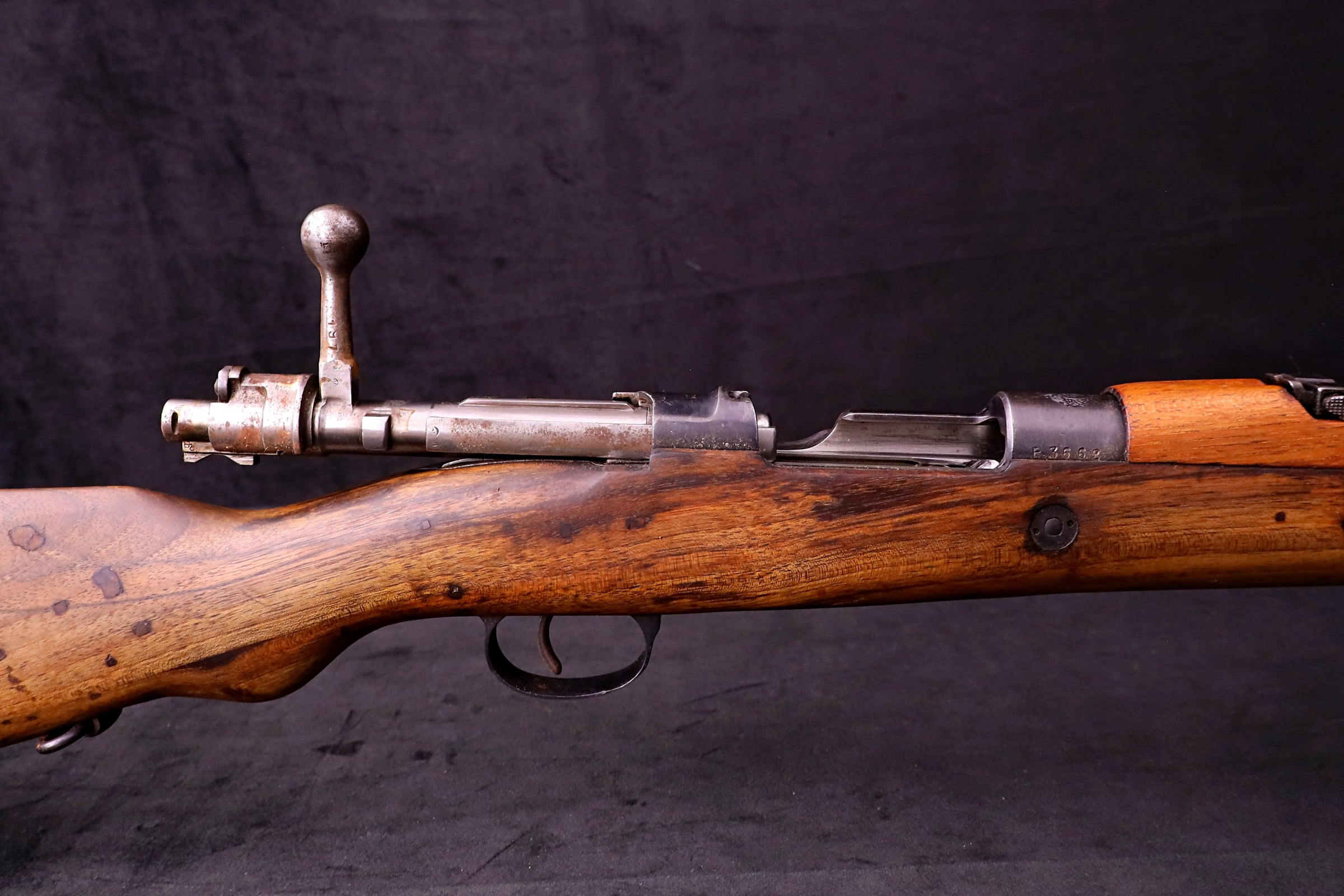 1949 Yugo M24/47 Mauser 8mm Mauser Military Rifle All Matching-img-23