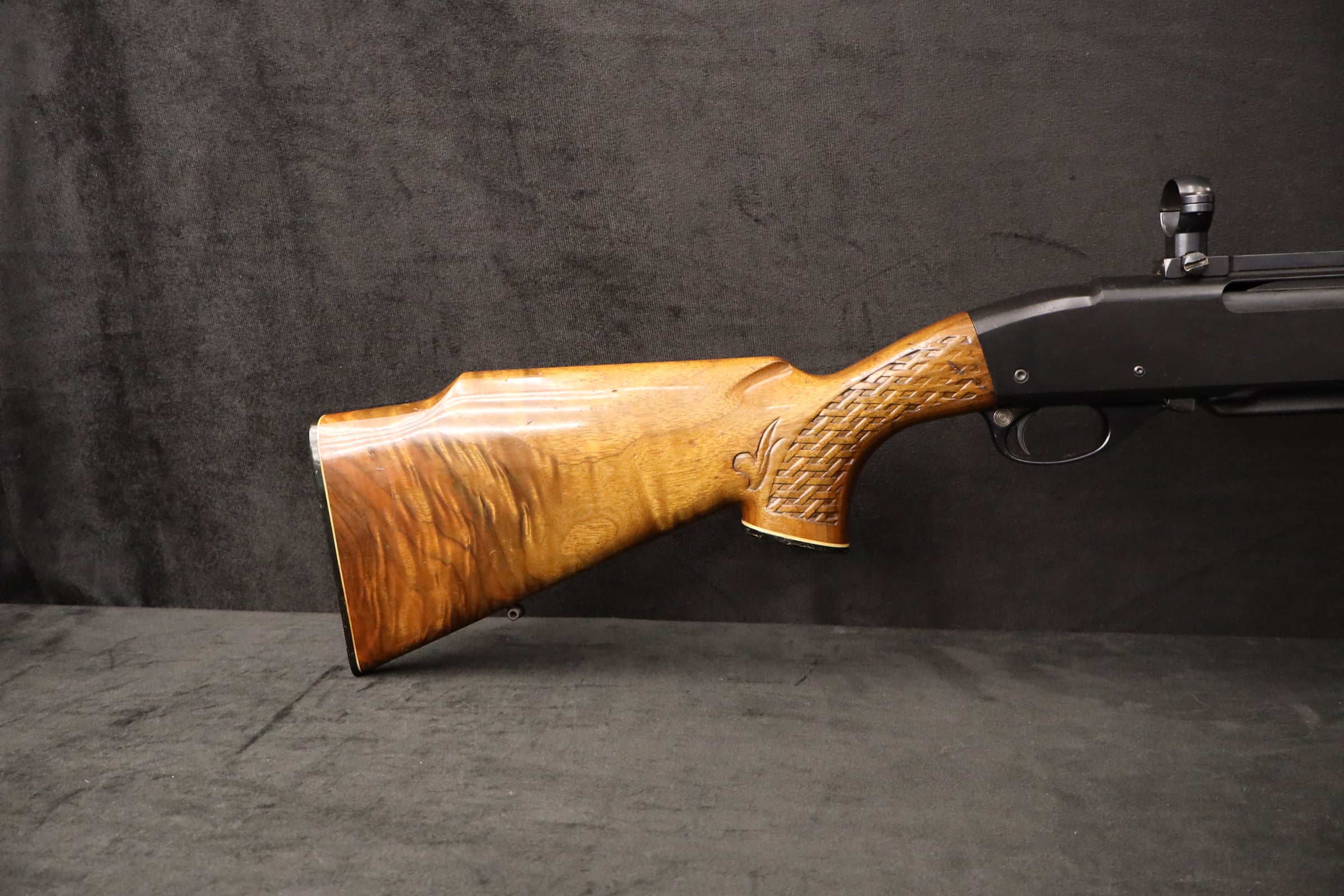 1973 Remington 760 BDL Gamemaster Basketweave .30-06 SPRG 22" Pump Action-img-3