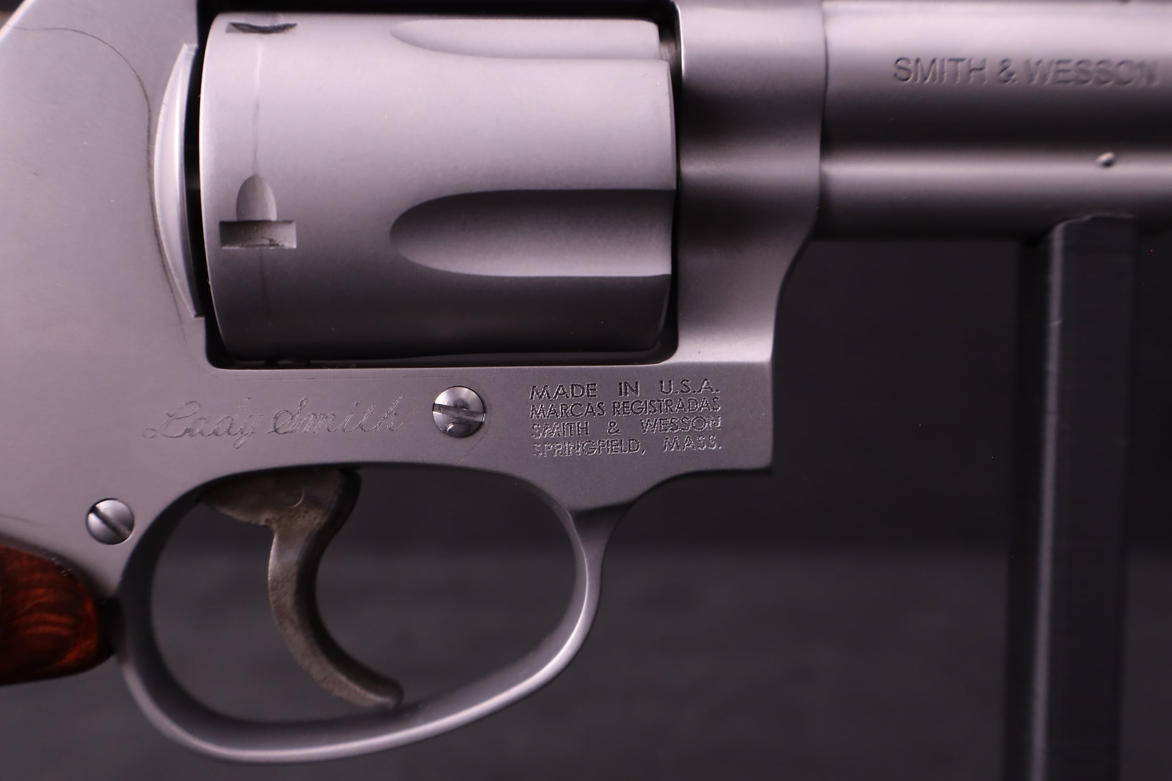 Smith & Wesson Model 60-14 Lady Smith .357 Magnum 2" Snub Nose S&W-img-19