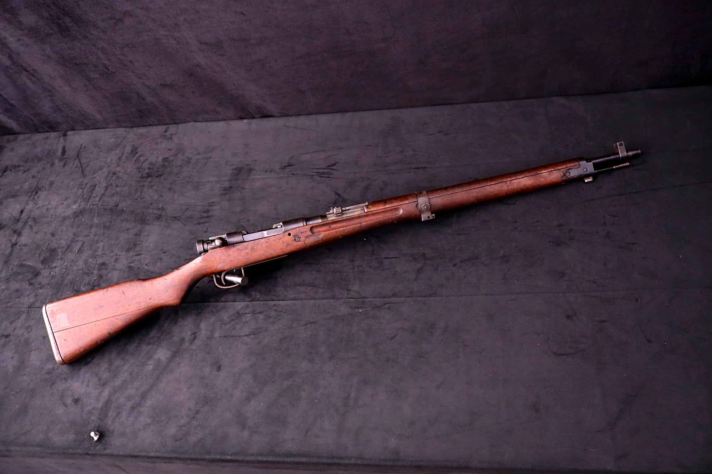 1942 WWII Nagoya Type 99 Arisaka Short Rifle 7.7 Jap No Series-img-1