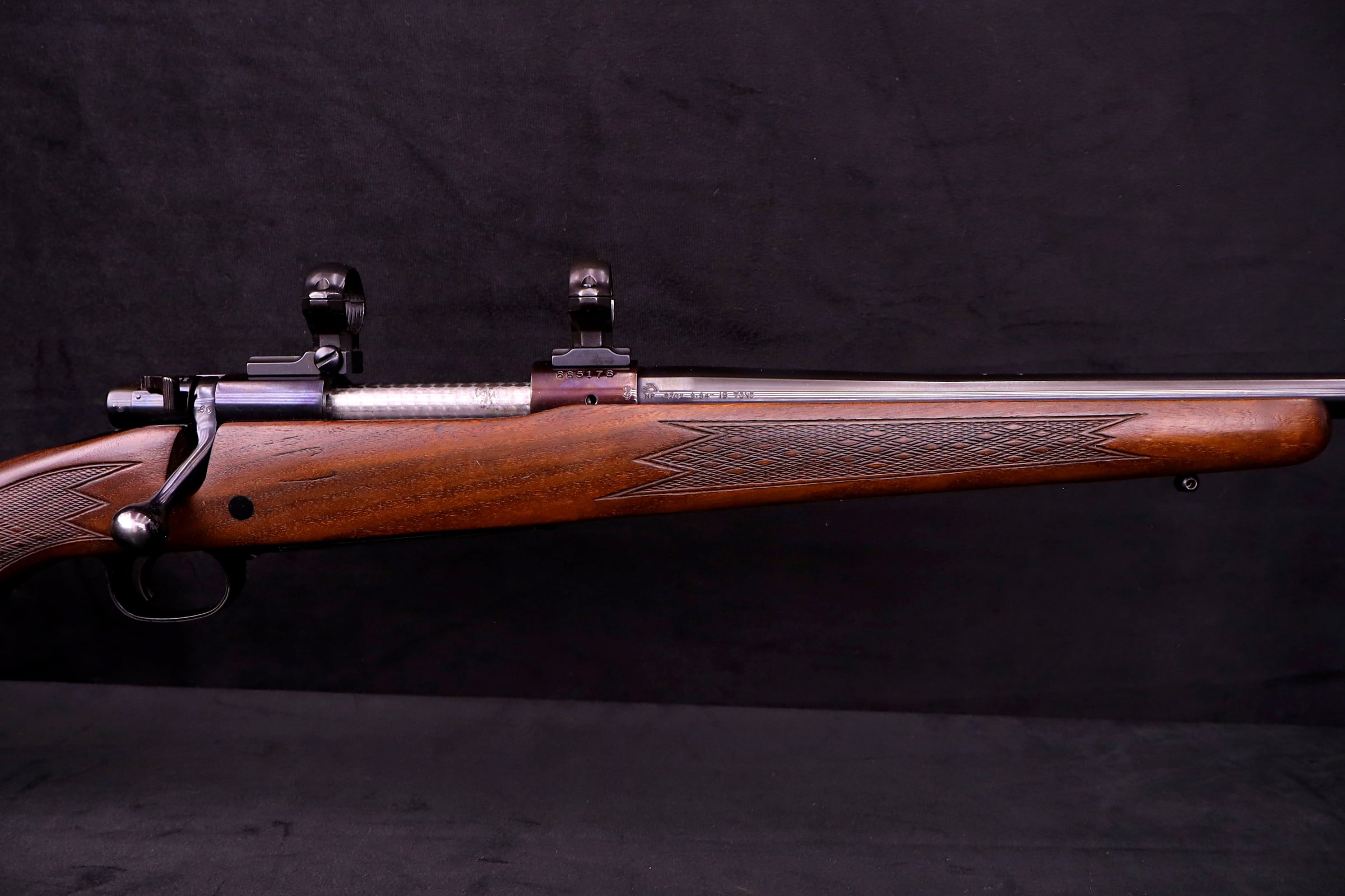 1968 Winchester Model 70 .270 Win 22" Post-64 Walnut Bolt Action Rifle-img-7