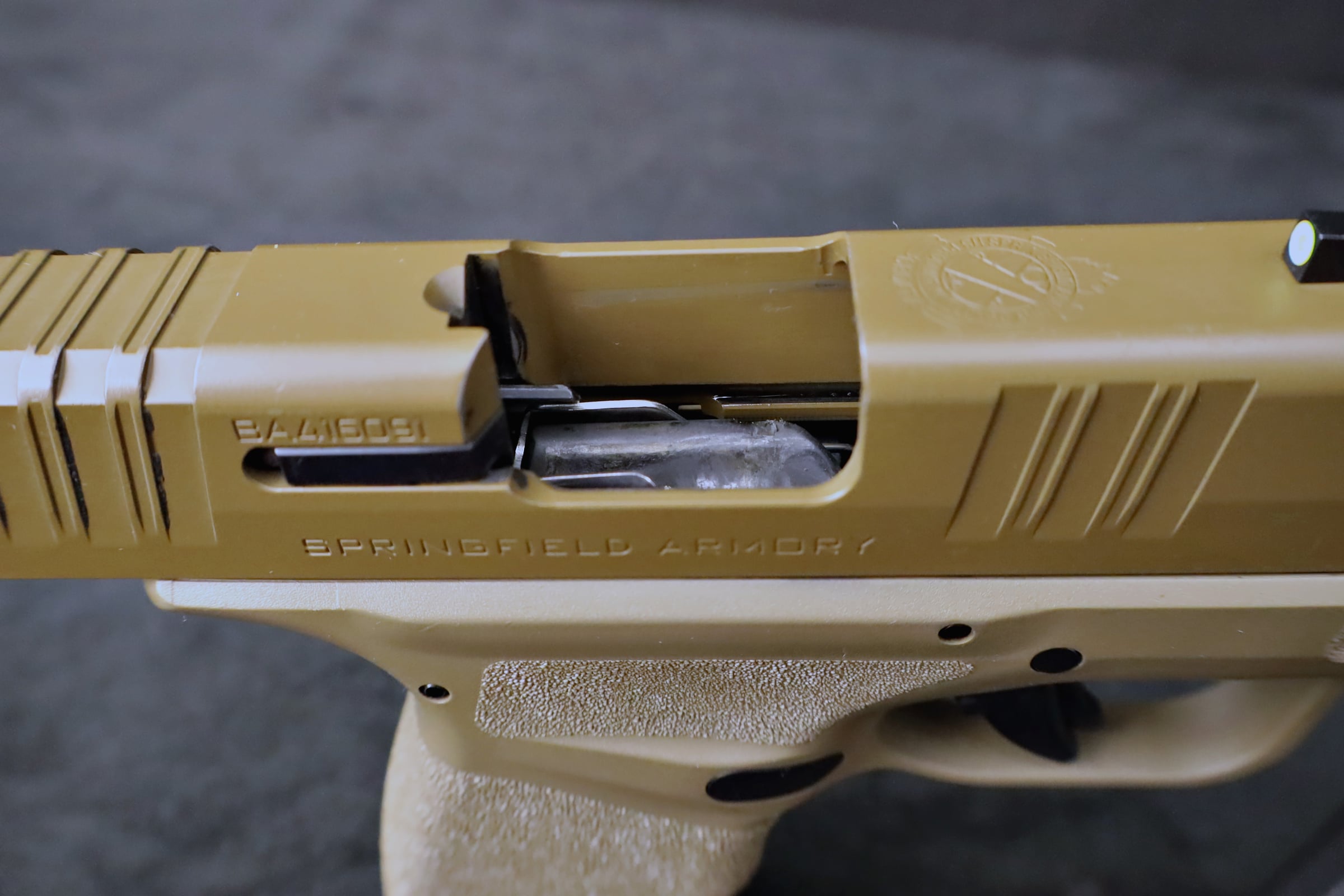 Springfield Hellcat 9mm 3" BBL FDE w/ Holster-img-16