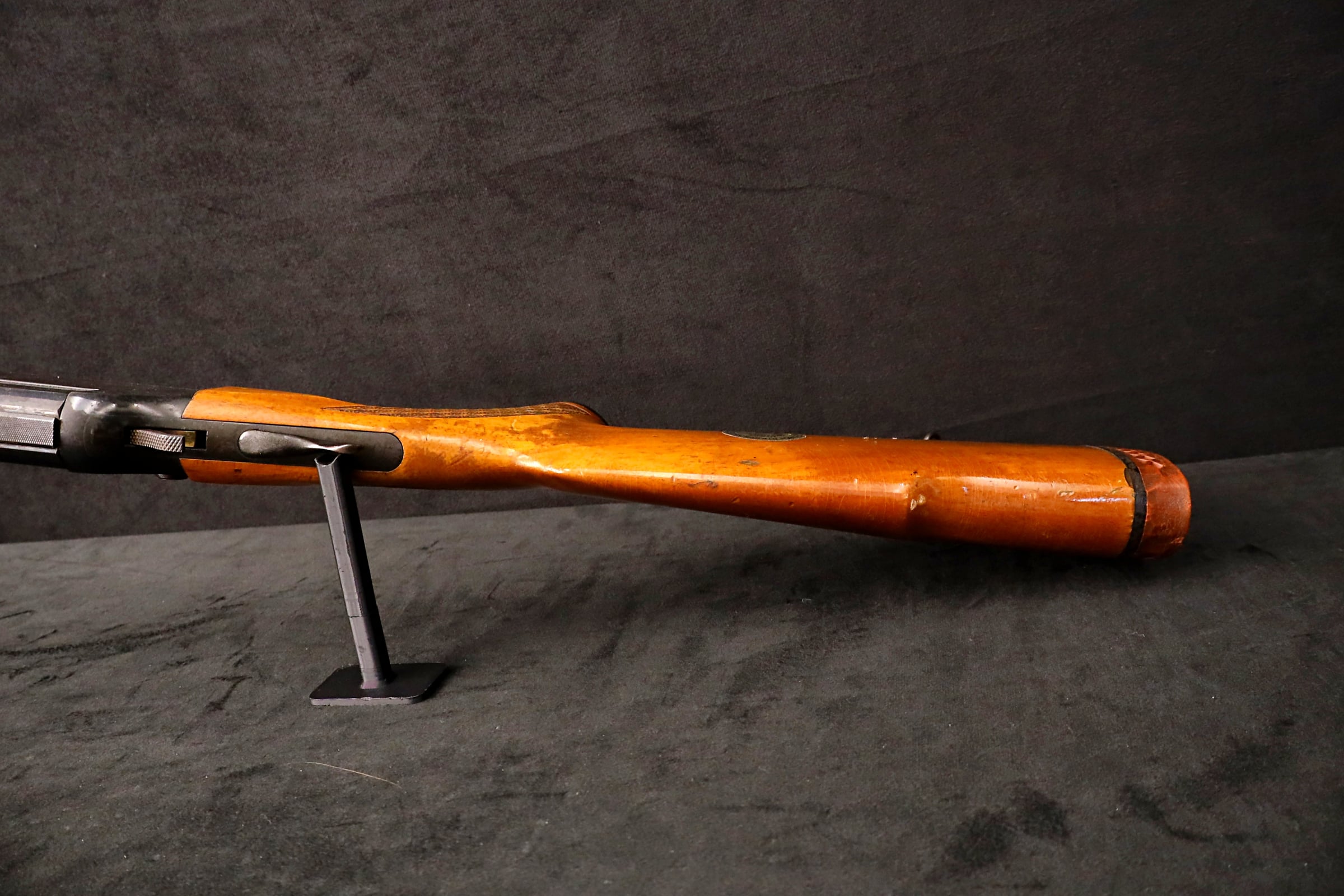 1975 Tikka 12-70 M-70 Over/Under Combo Gun 12 GA .222 Rem 26"-img-15