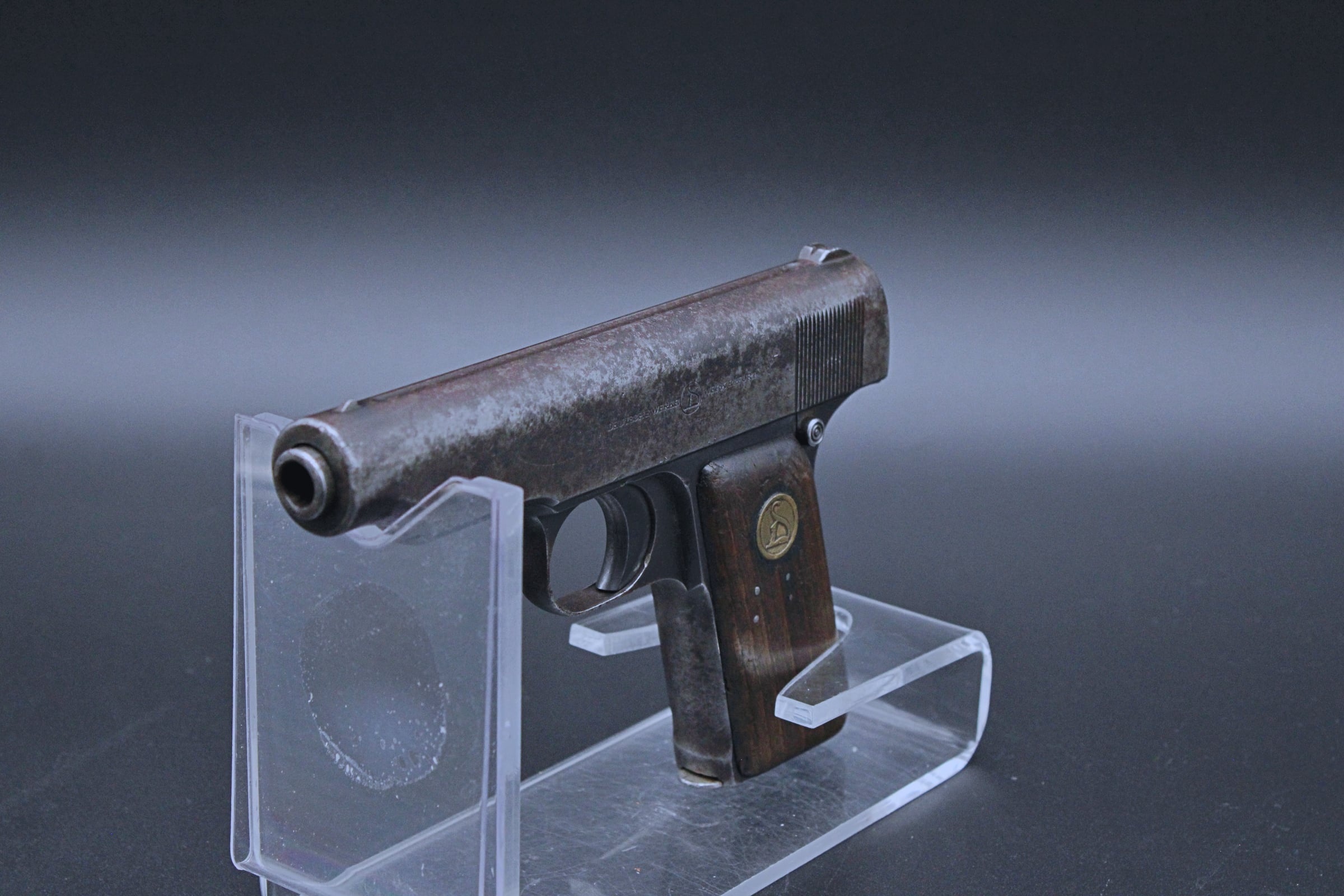 1922 Deutsche Werke Erfurt Ortgies Pocket Pistol 7.65mm Weimar Era-img-14