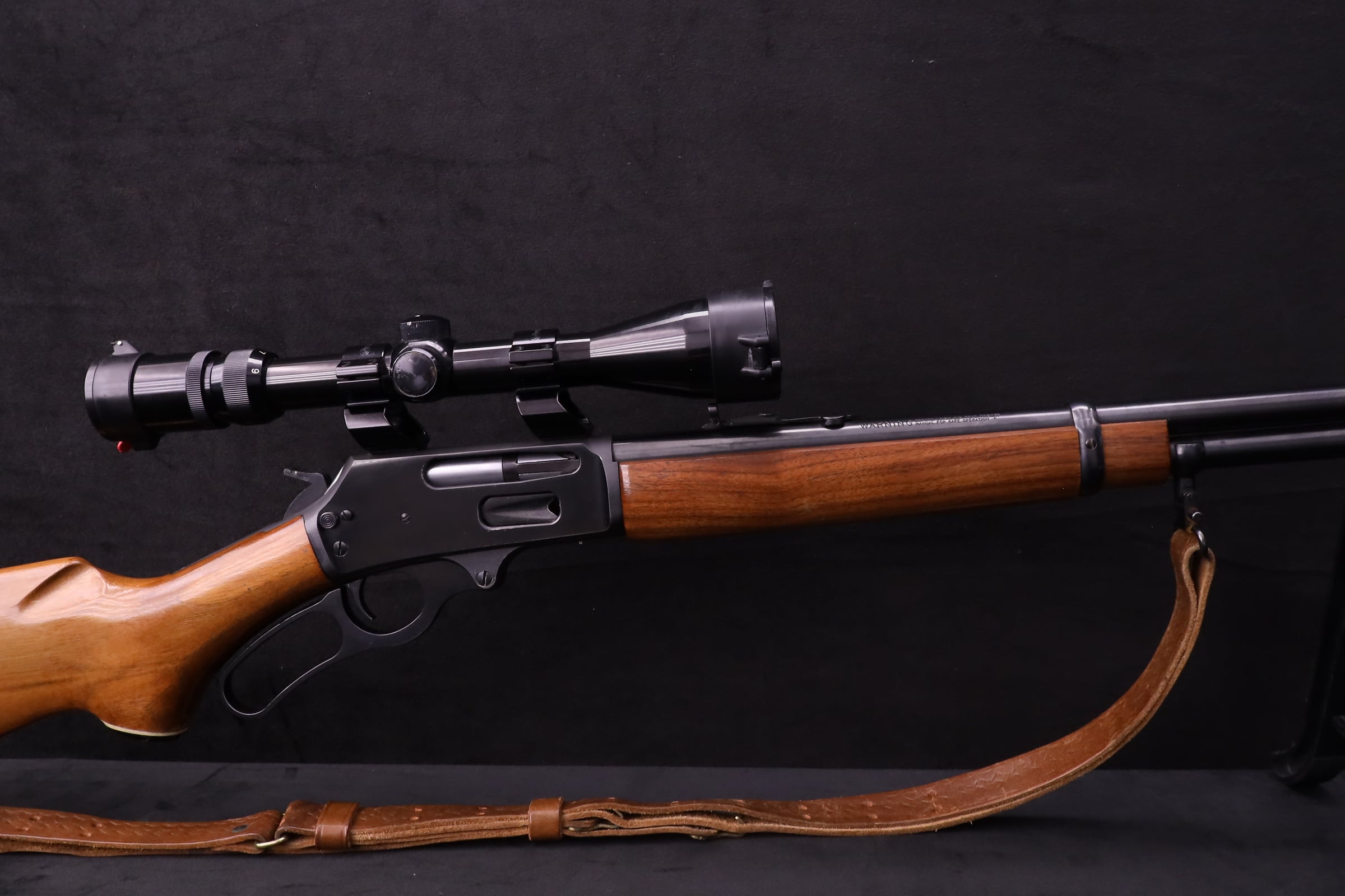 1988 Marlin 336CS .30-30 Win 20" BBL w/ Free Scope *JM-STAMPED*-img-4