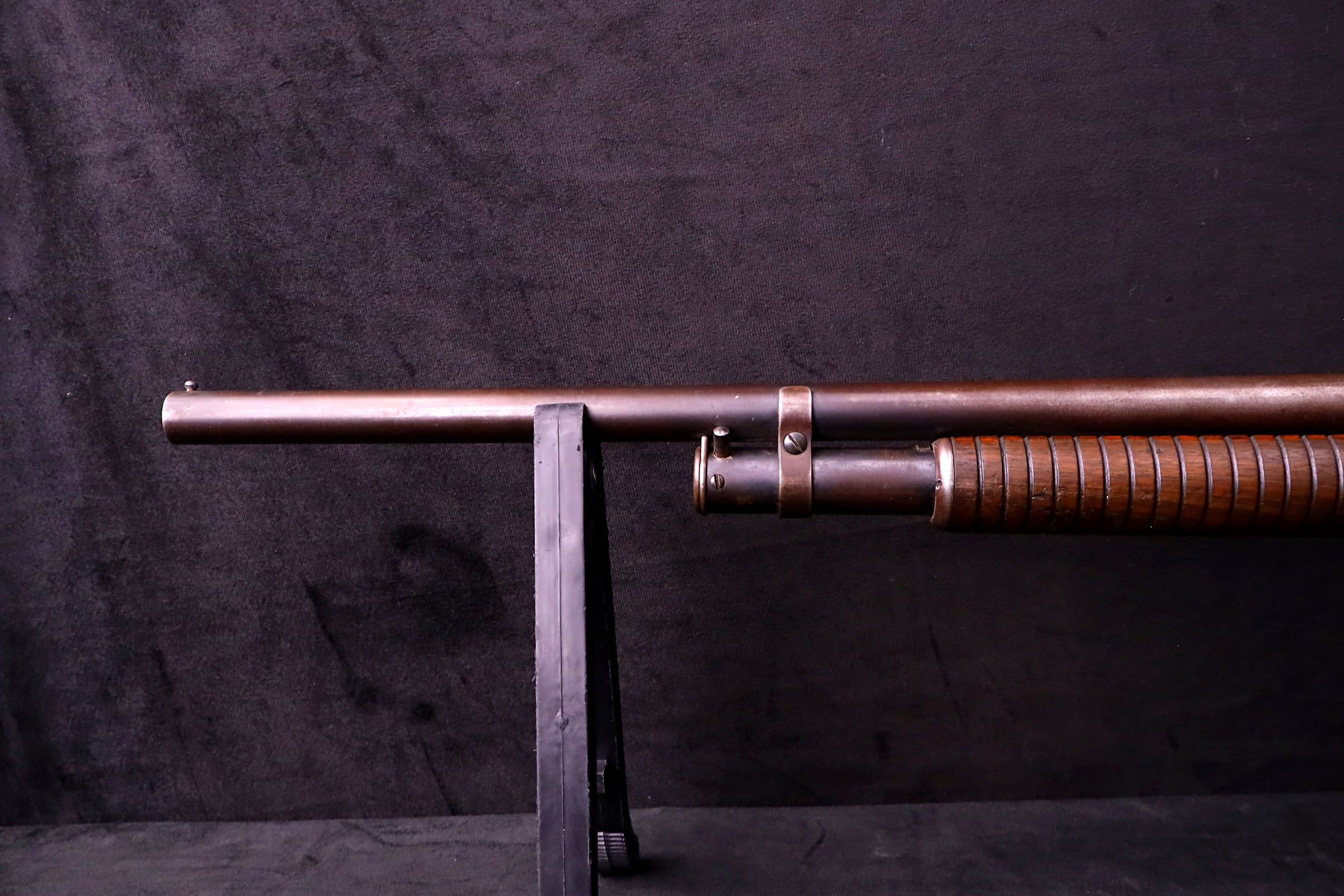 1913 Winchester Model 1897 12GA Pump Shotgun 25" Full Choke C&R-img-10