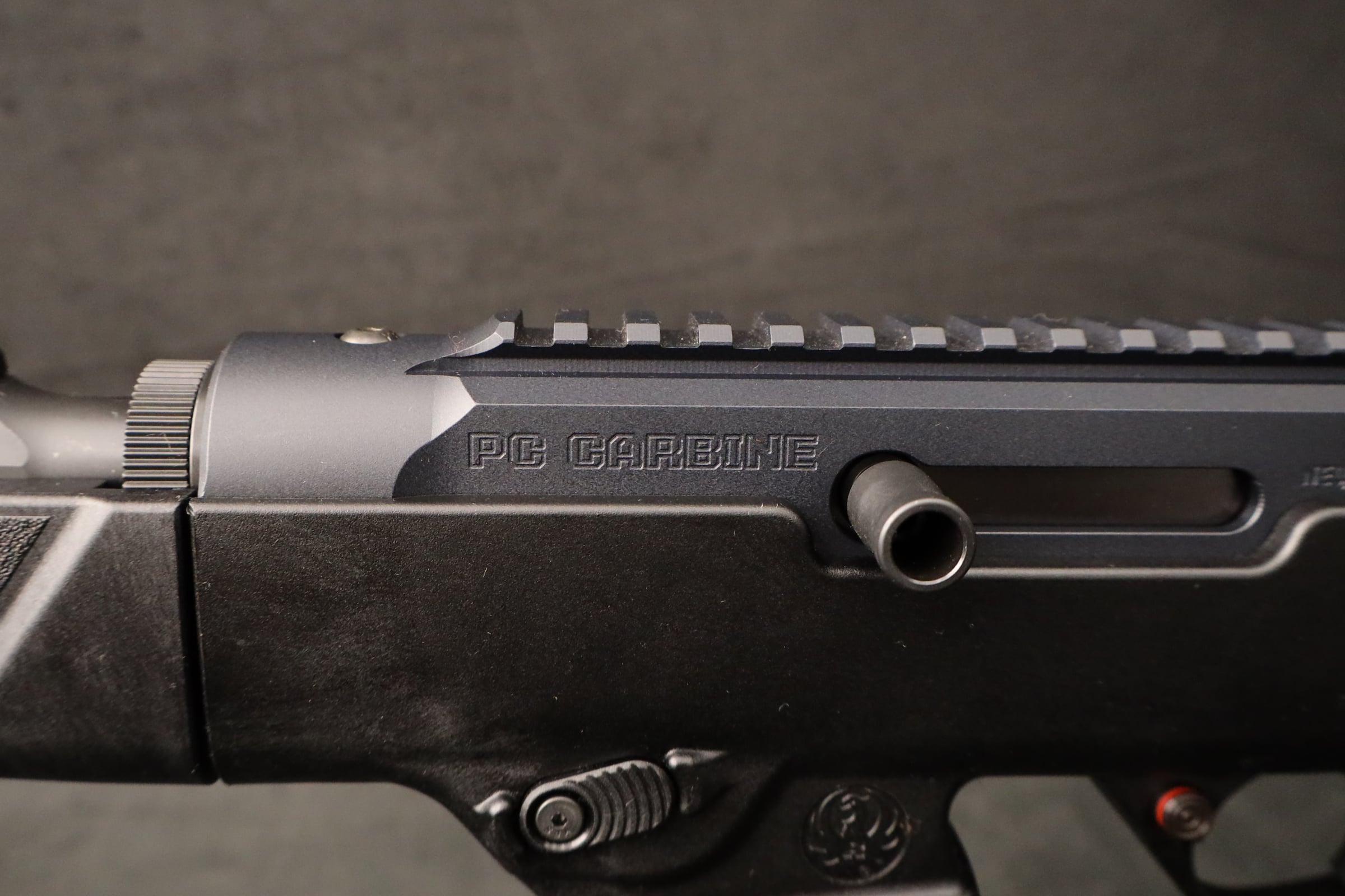 Ruger PC Carbine 9mm 16" Fluted Threaded Takedown Rifle Ghost Ring-img-17