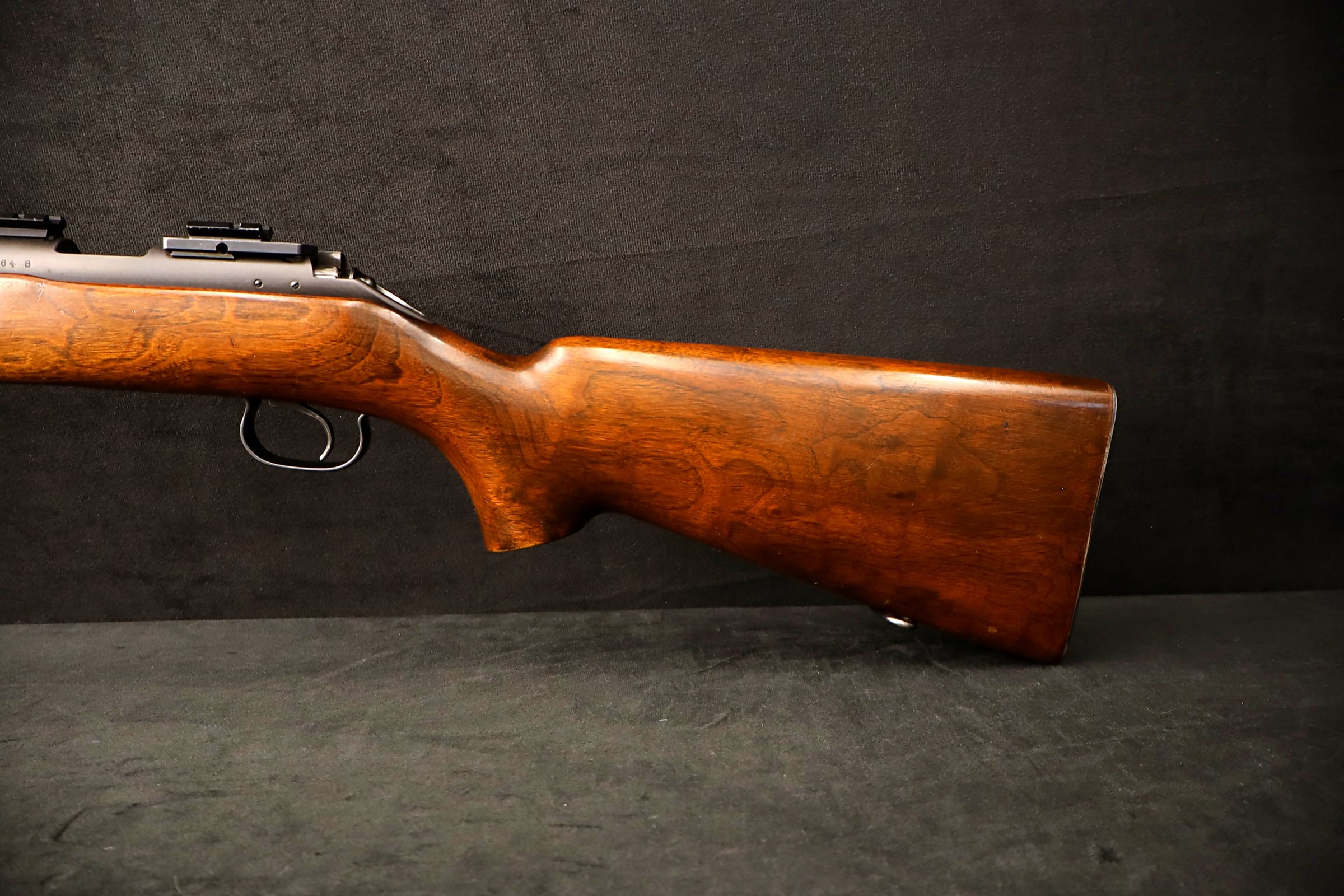 1940 Winchester 52B Target .22 LR Bolt Action Rifle 28" Heavy Barrel-img-12