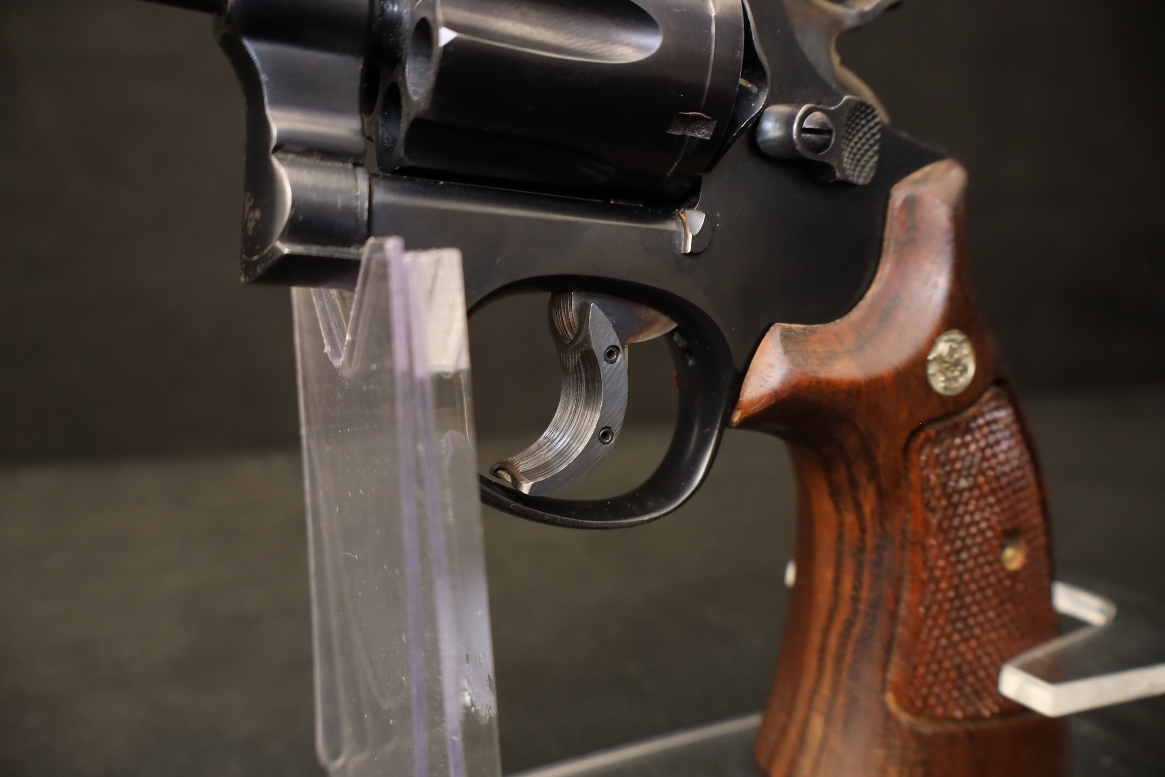 1952 Smith & Wesson K-38 Target Masterpiece .38 Spl 6" 5-Screw Pre-Model 14-img-19