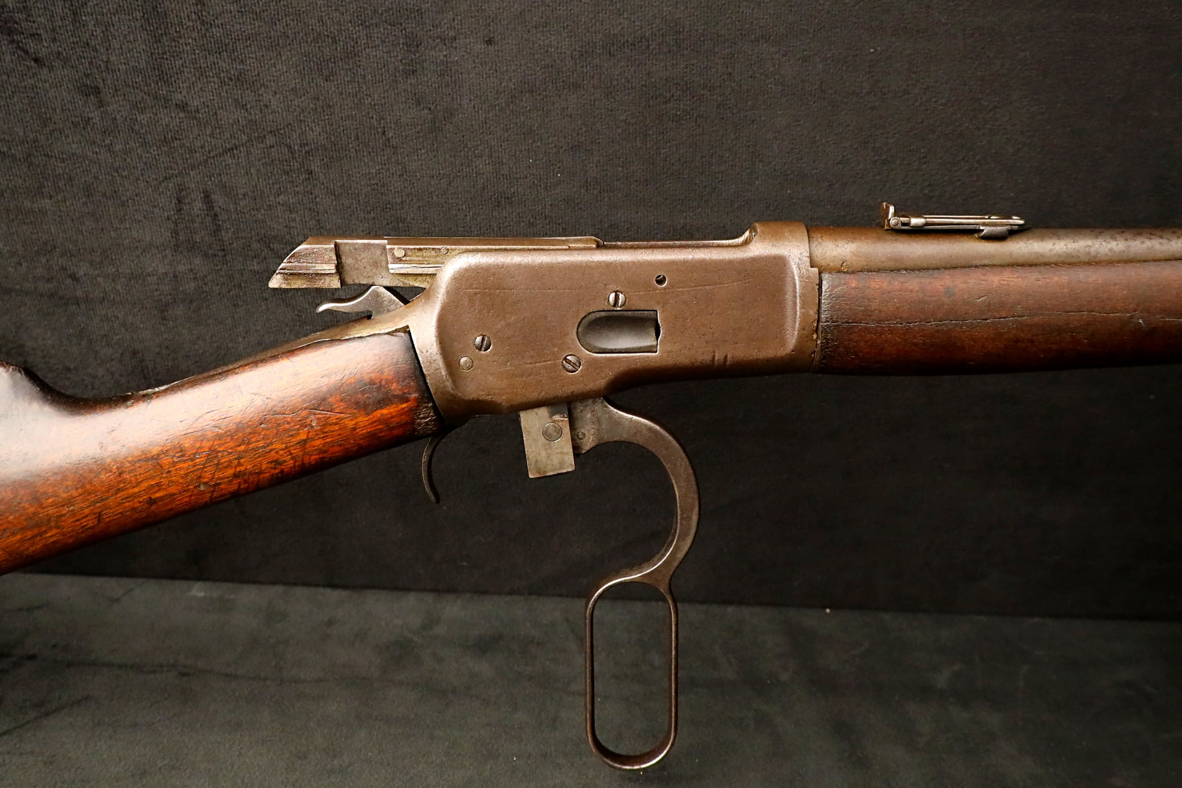 Antique 1892 Winchester Model 1892 Saddle Ring Carbine .44 WCF *Low Serial*-img-21