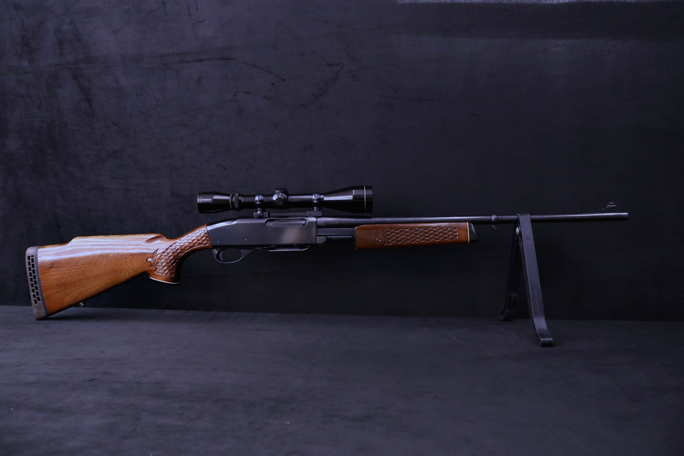 1978 Remington 760 Gamemaster .30-06 Sprg Basketweave Leupold Vari-X II 3-9-img-1