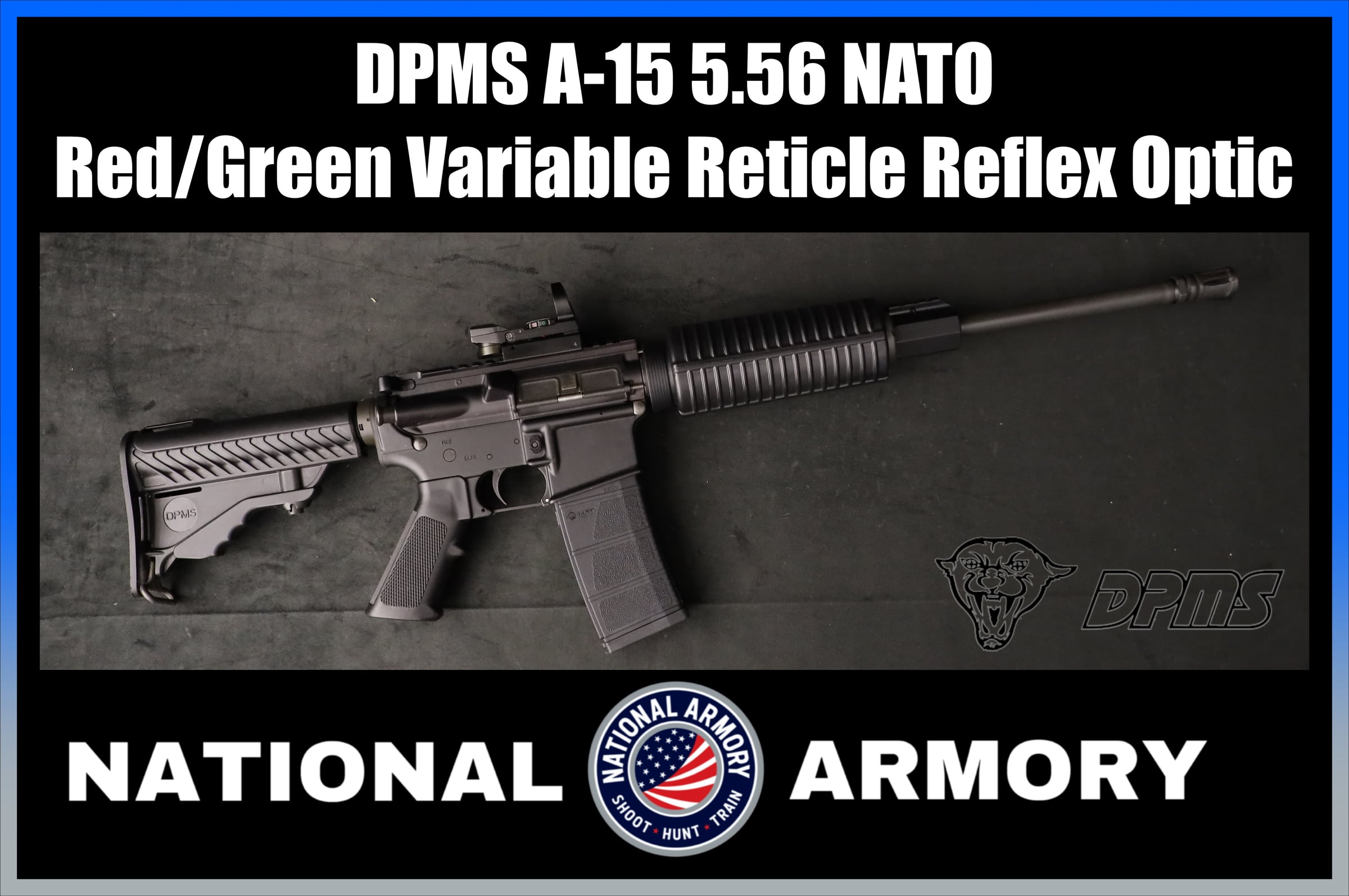 DPMS A-15 5.56 NATO 16" Carbine Reflex Sight AR-15-img-0
