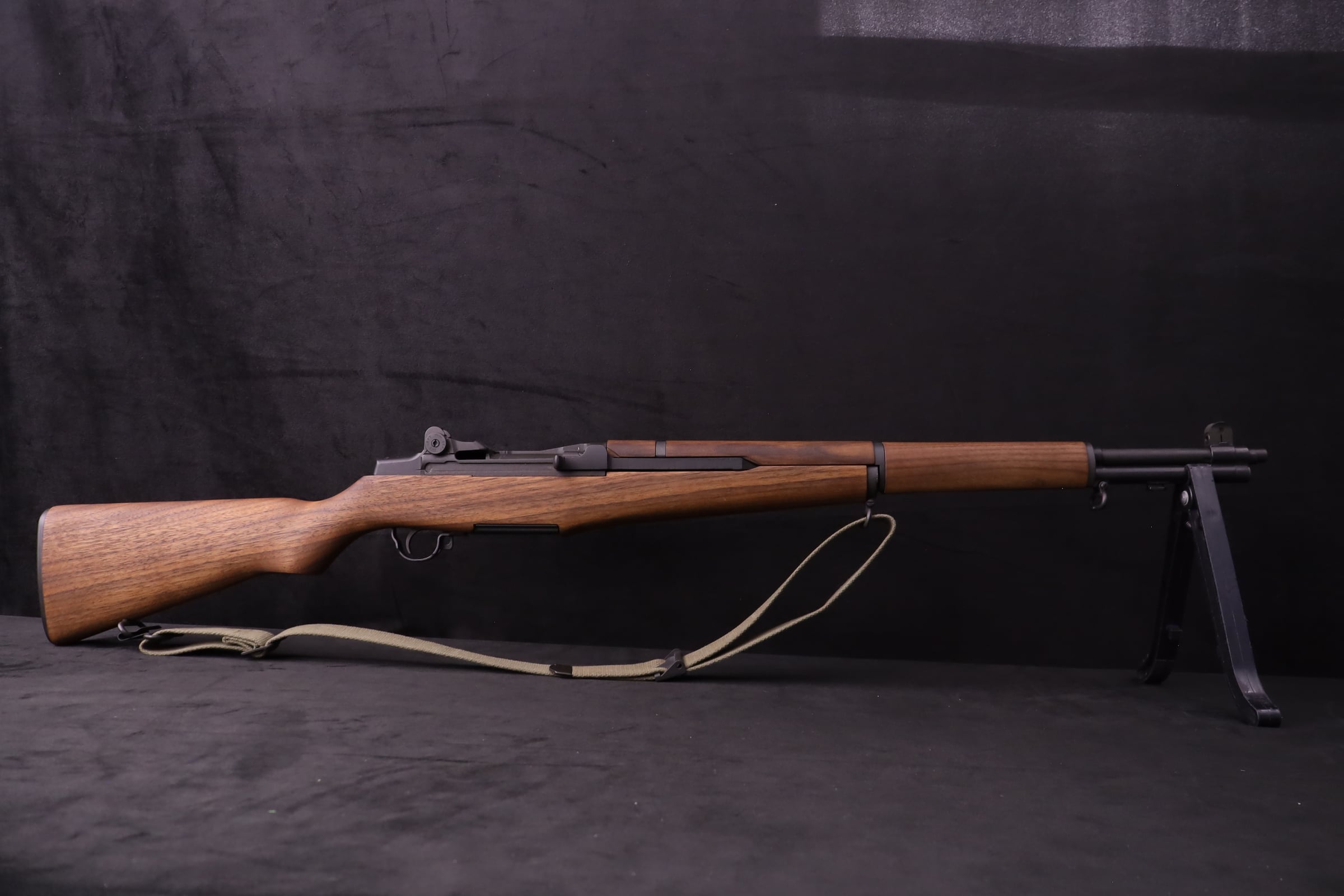 Springfield M1 Garand .30-06 WWII 1943 Receiver Fulton Armory Build-img-3