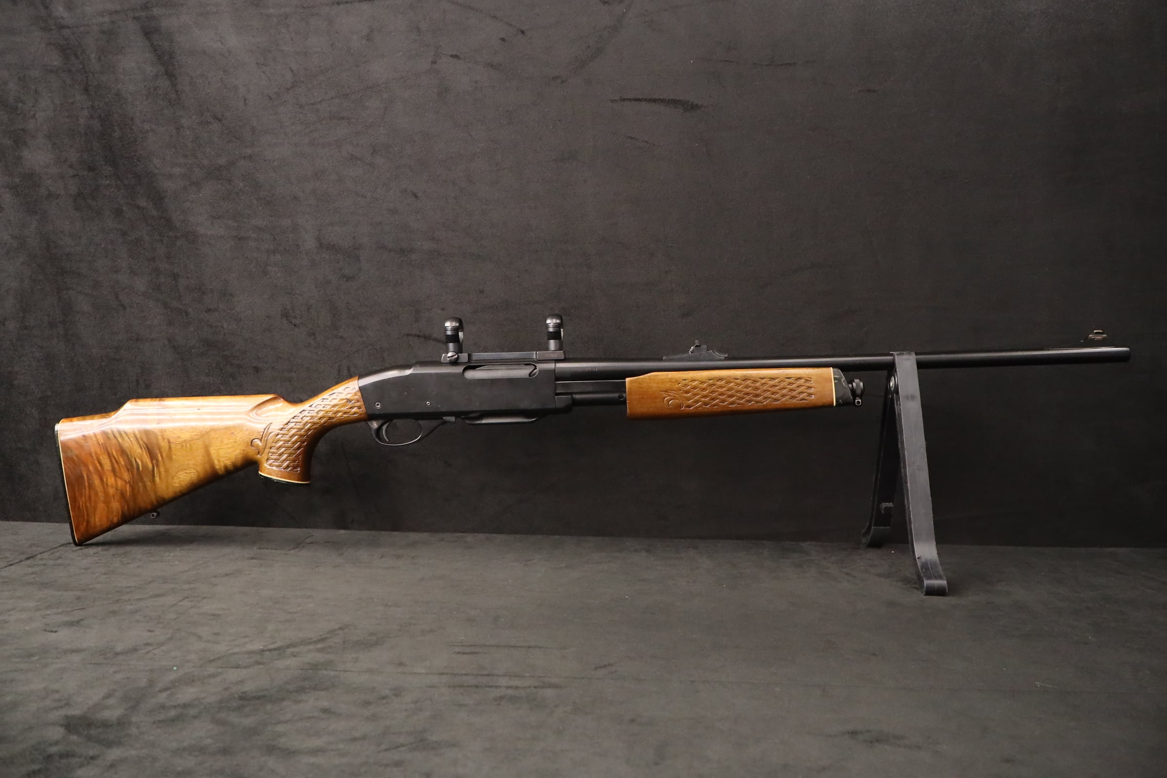 1973 Remington 760 BDL Gamemaster Basketweave .30-06 SPRG 22" Pump Action-img-2