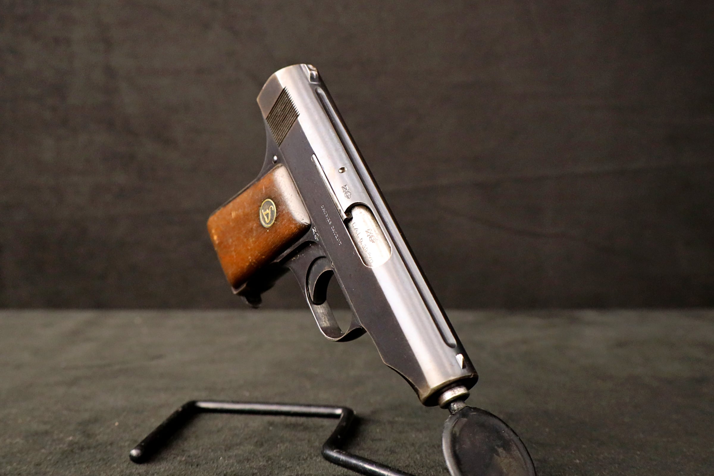 1922 Deutsche Werke Ortgies .25 ACP Vest Pocket Pistol Erfurt Germany-img-20