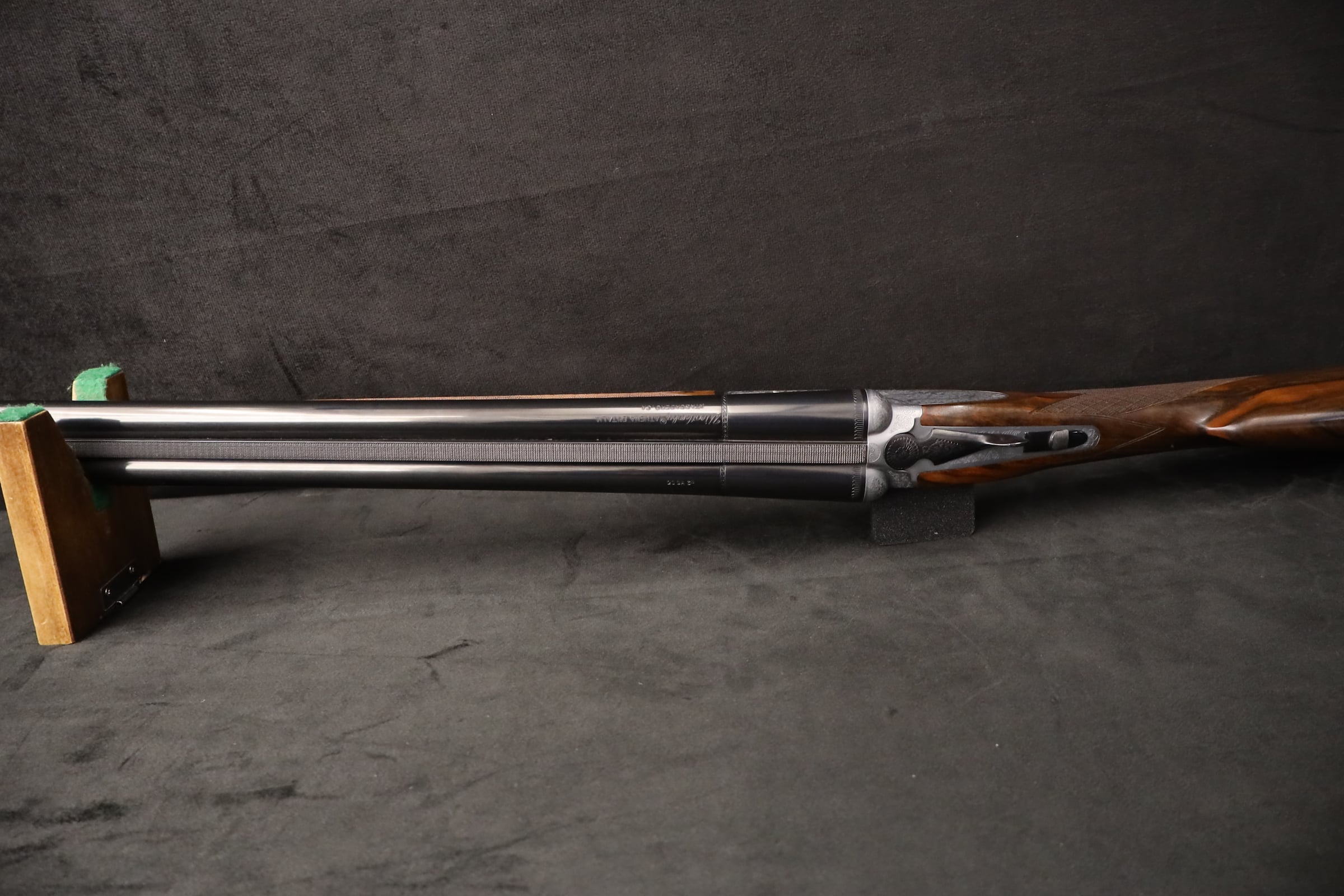 Weatherby Athena D'Italia 20GA 3" SxS Fausti Italy Double Coin Finish-img-25