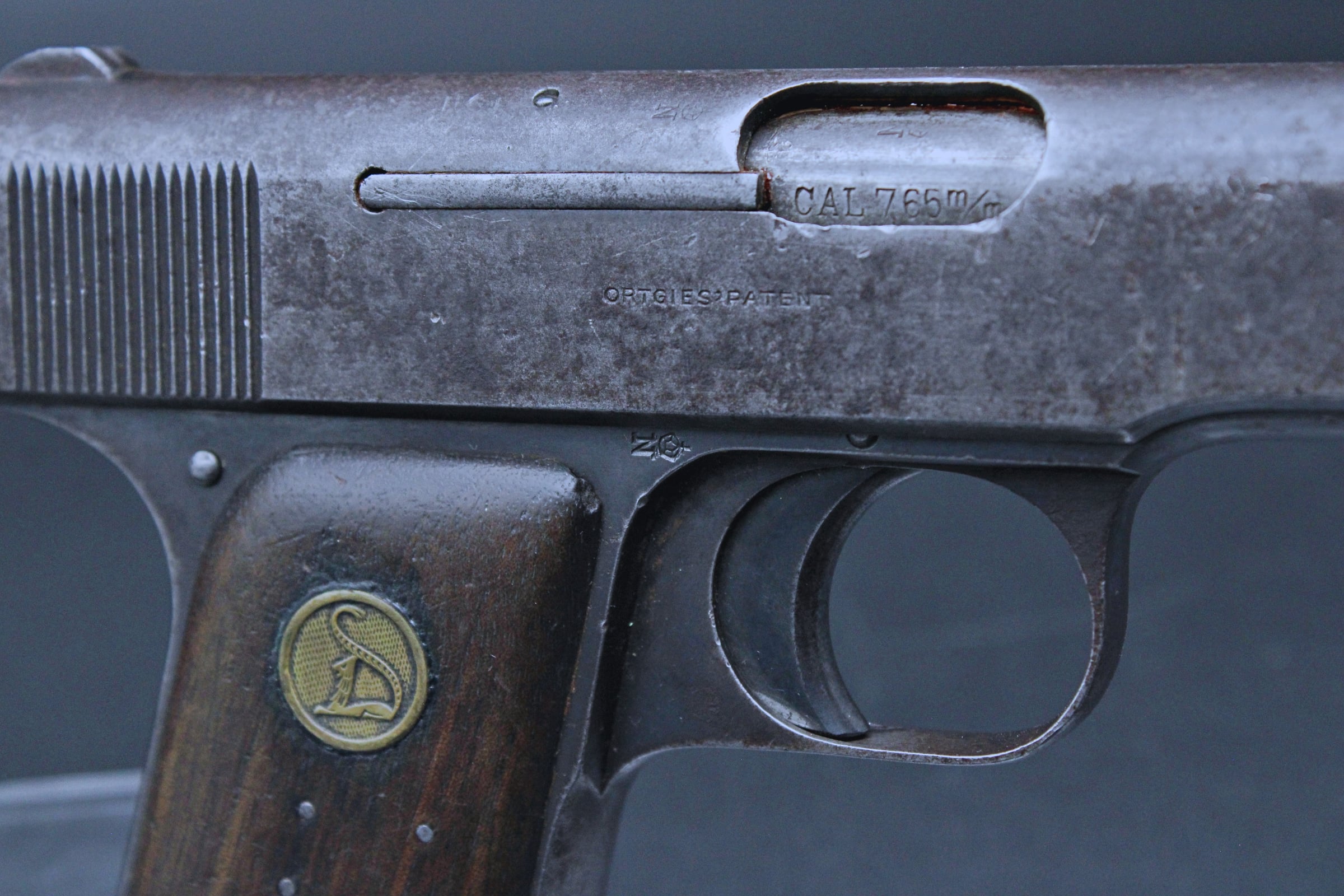 1922 Deutsche Werke Erfurt Ortgies Pocket Pistol 7.65mm Weimar Era-img-22