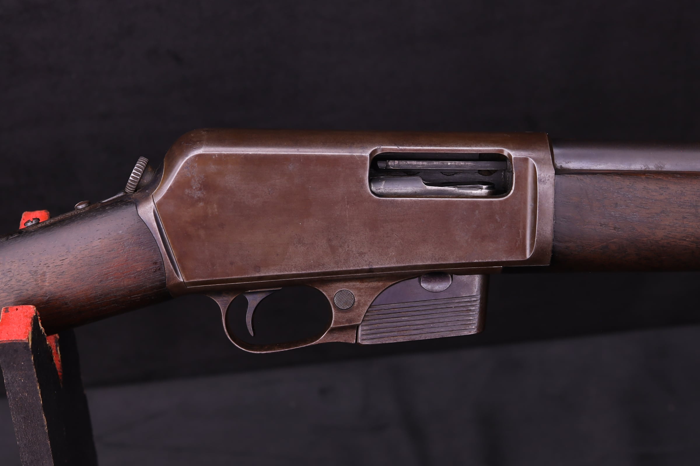 1907 Winchester Model 1905 Sl .32 WIN Self-Loading Rifle 22 Takedown-img-18
