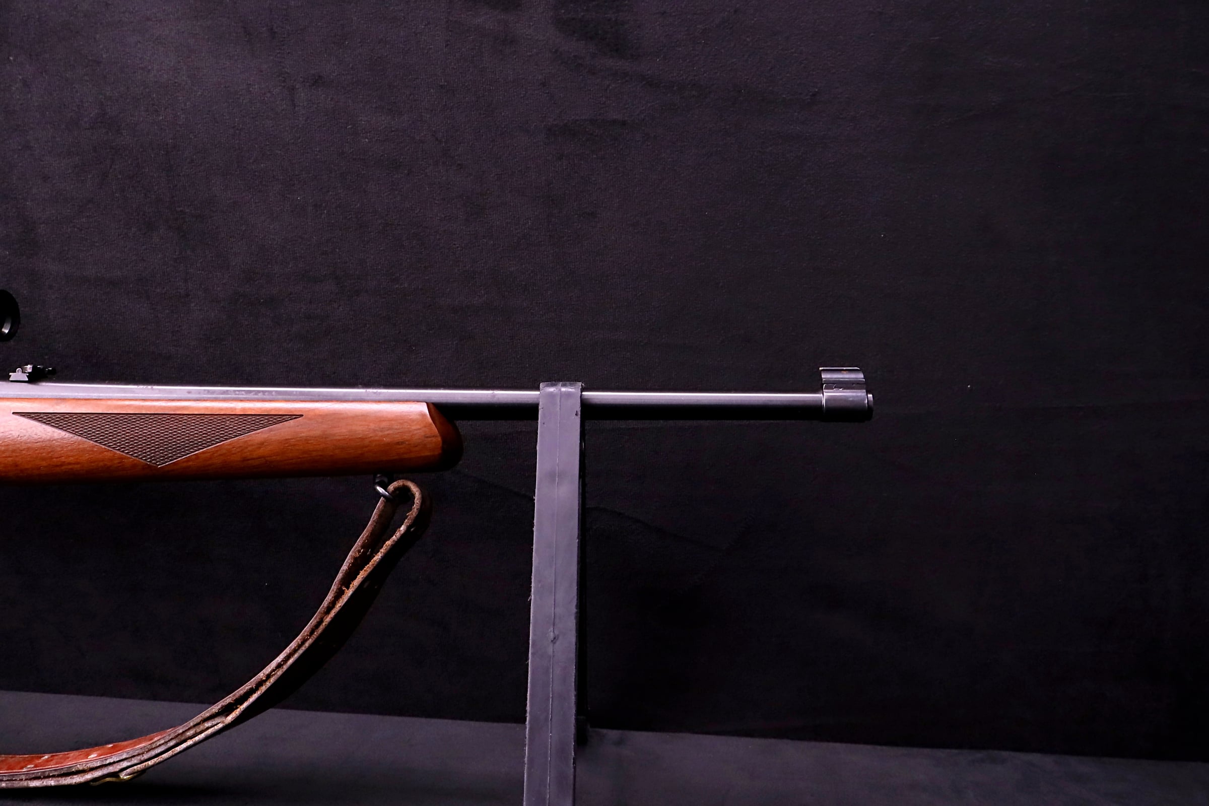 1996 Ruger 10/22 Carbine .22 LR 18.5" Wood Simmons 4X Scope Leather Sling-img-6