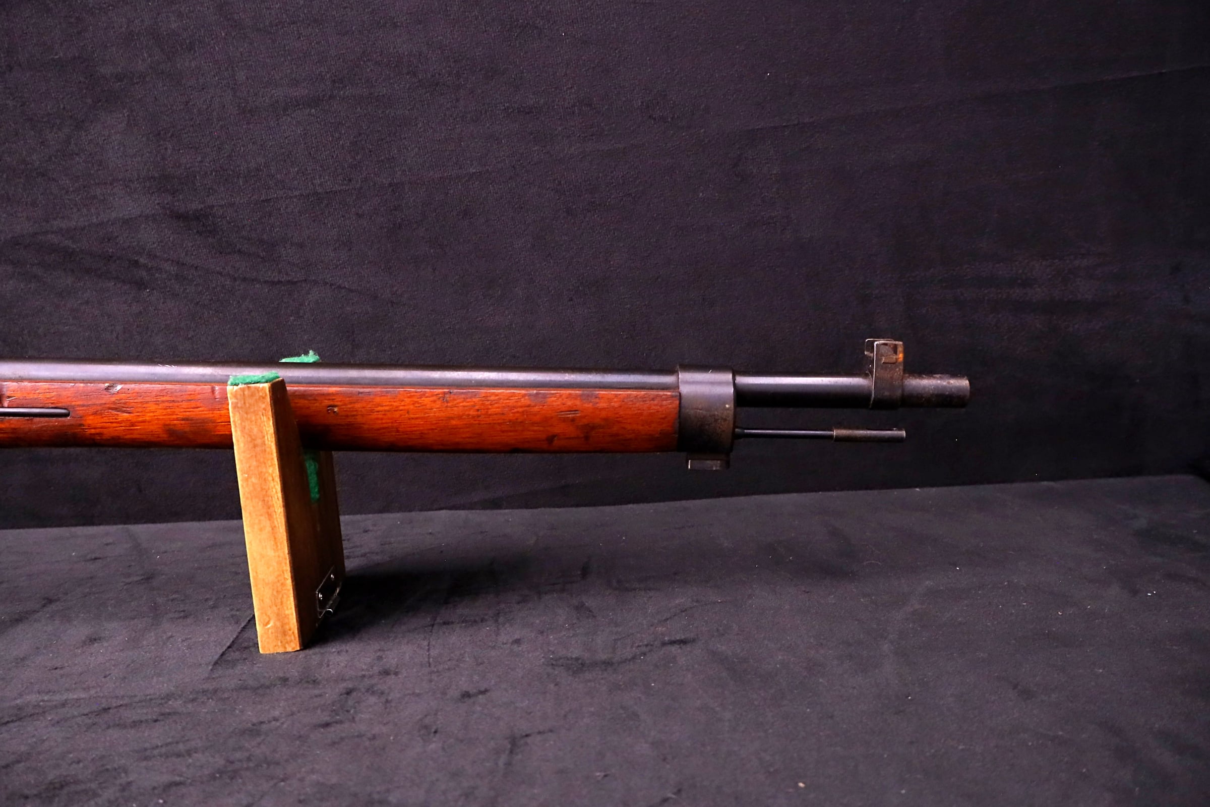 1937 WWII Japanese Arisaka Type 38 Nagoya 31.25" Rifle Dust Cover-img-7