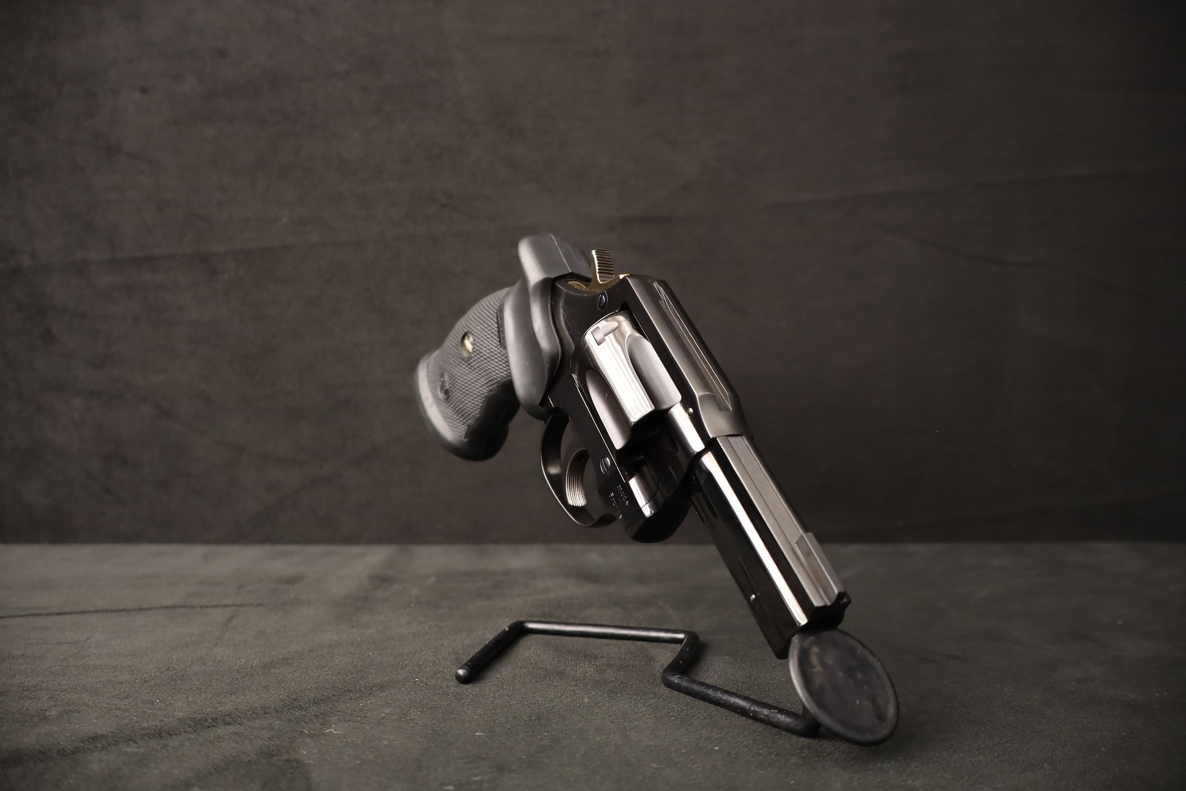 Manurhin MR73 .357 Magnum 3" Defensive Creations Custom French Revolver-img-11