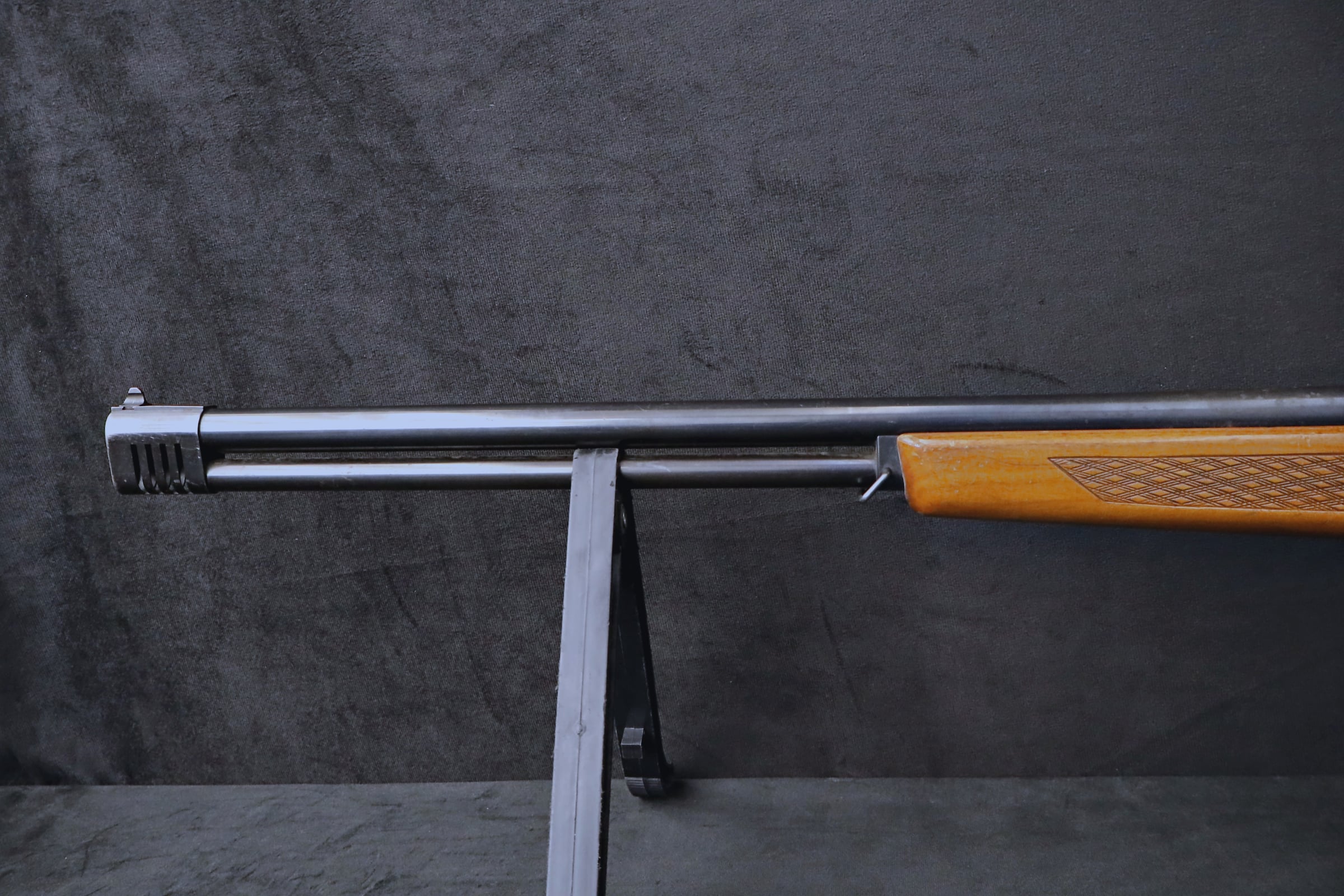 1970s Sako Type Tikka 12-70 12 GA .222 Rem Over/Under Combo Gun-img-16