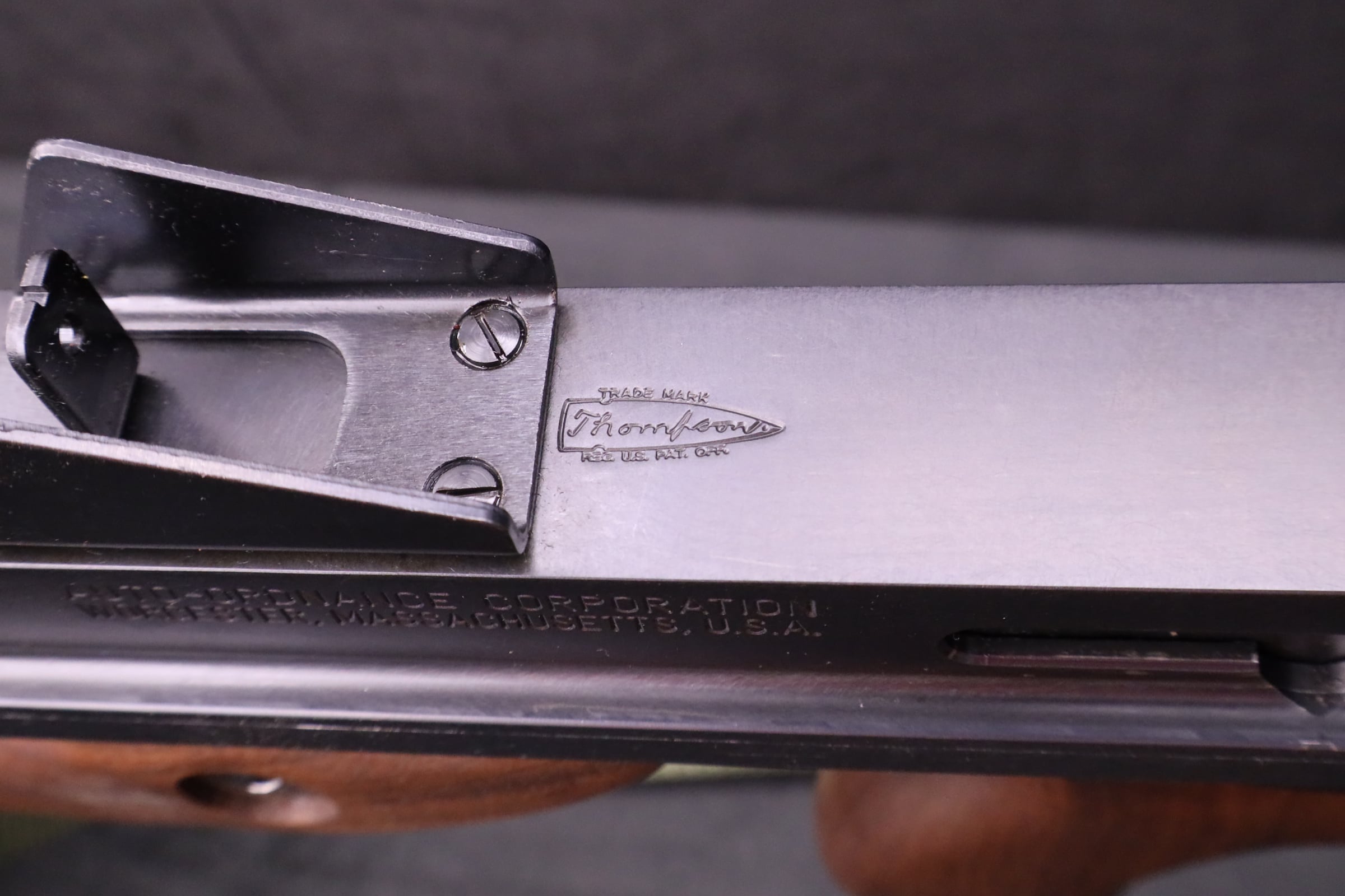 Auto-Ordnance Thompson M1 Semi-Auto Carbine .45 ACP 16.5" *LIKE NEW*-img-10
