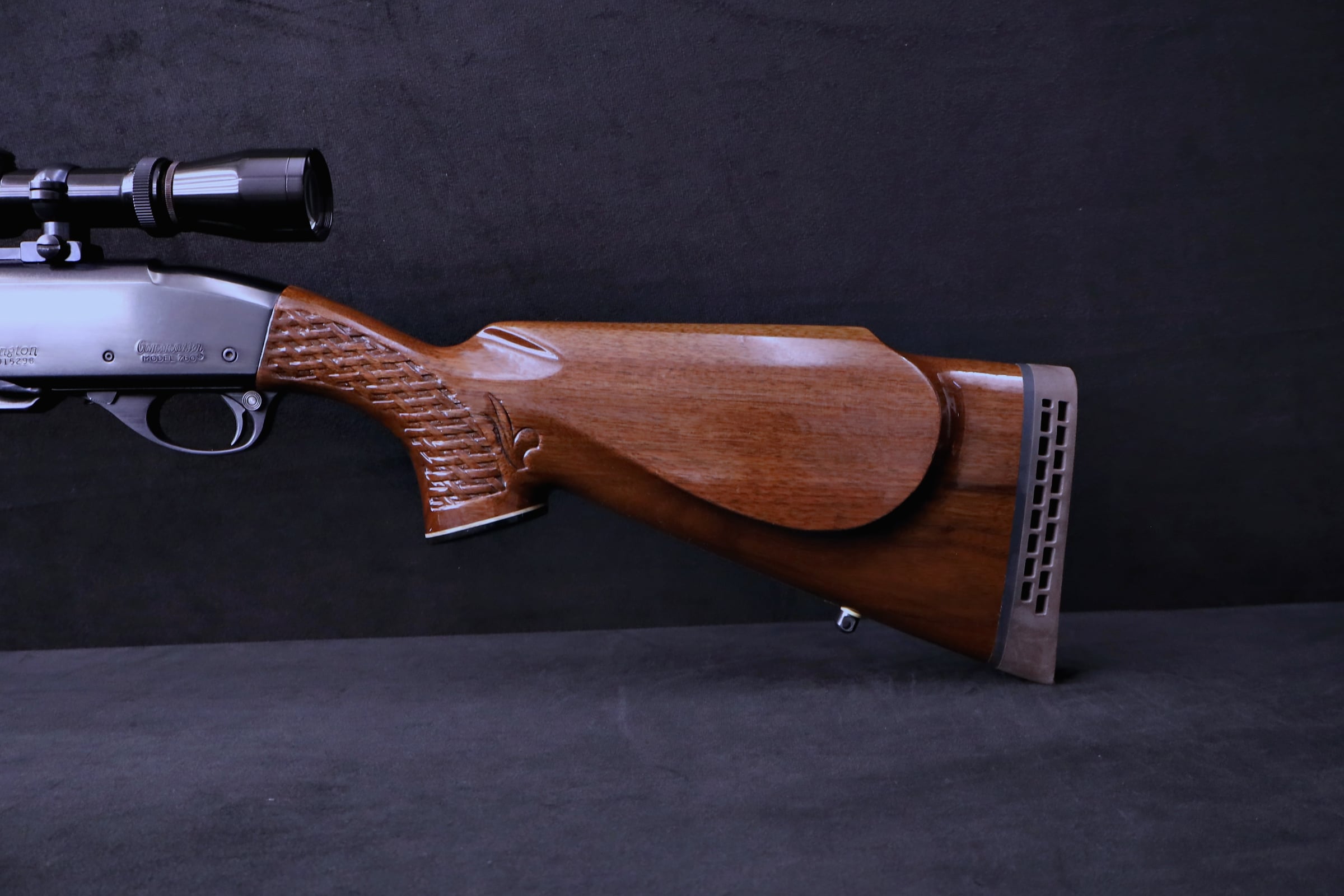 1978 Remington 760 Gamemaster .30-06 Sprg Basketweave Leupold Vari-X II 3-9-img-23