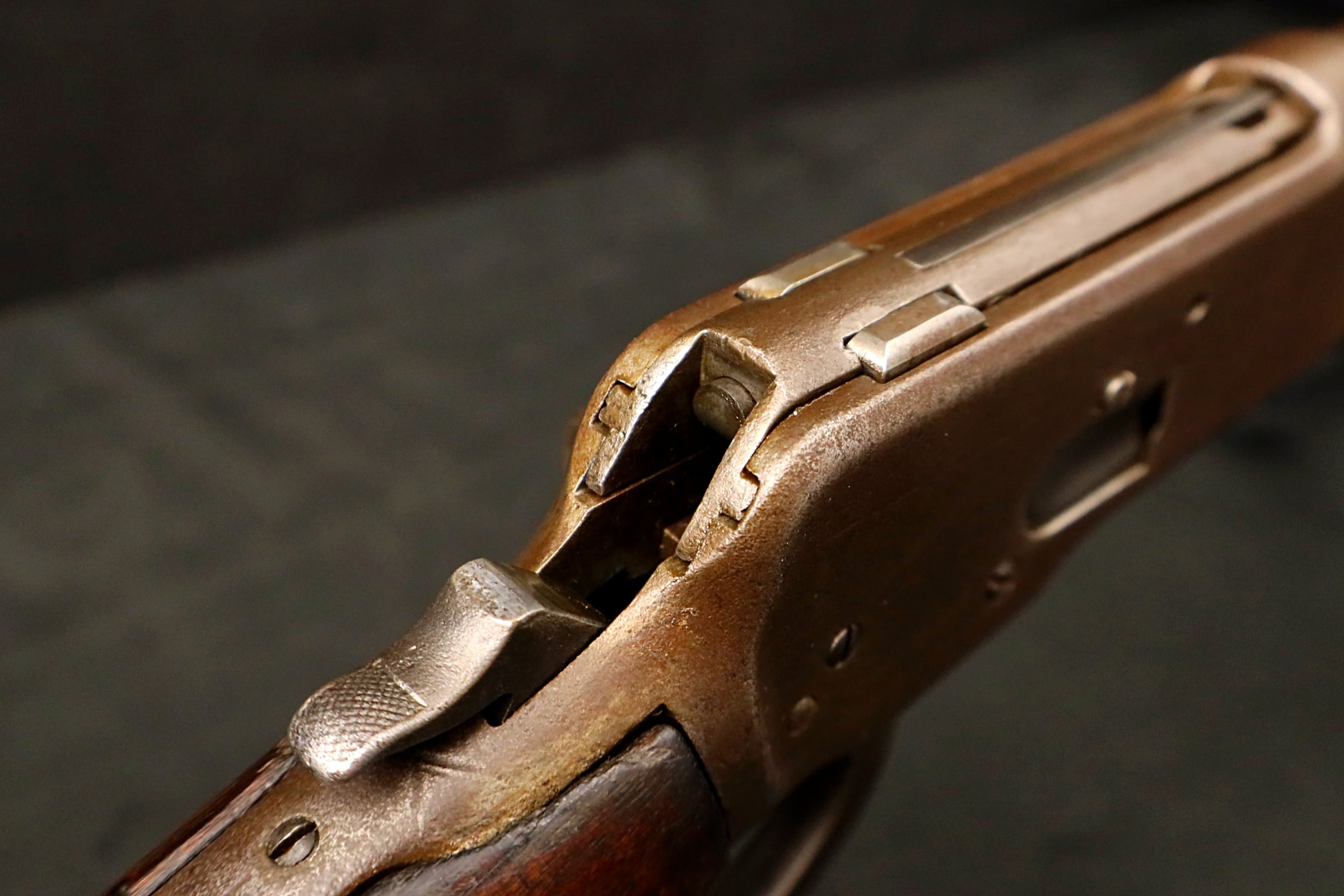 Antique 1892 Winchester Model 1892 Saddle Ring Carbine .44 WCF *Low Serial*-img-23