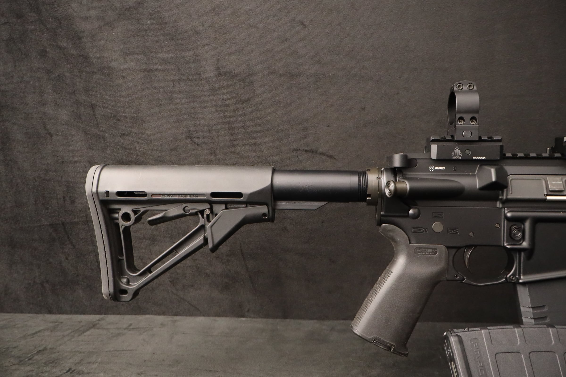AAC Advanced Armament Corp MPW .300 BLK KAC Rail Suppressor Ready-img-8
