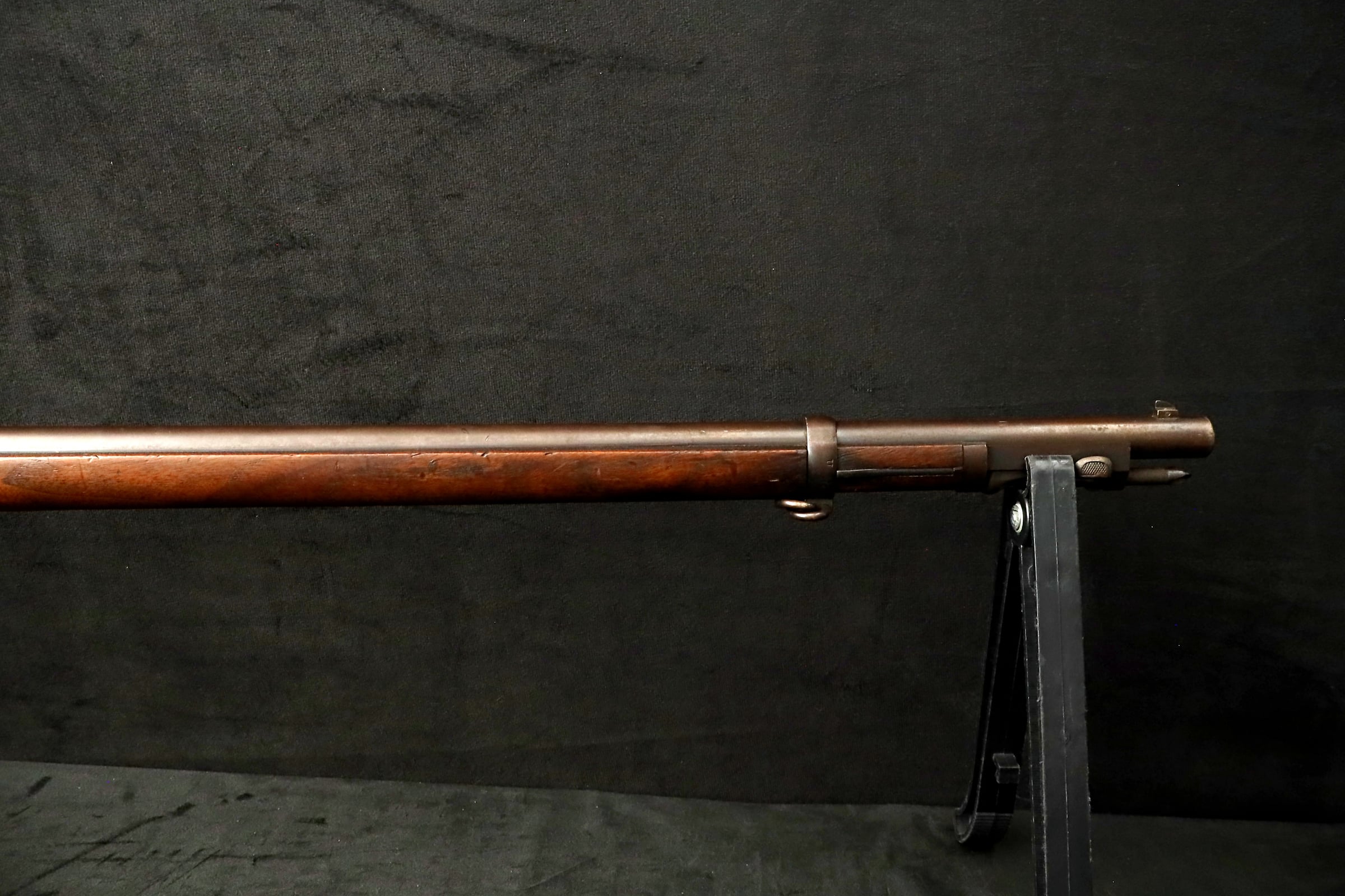 Antique 1880 Springfield Armory 1873 Trapdoor .45-70 Single Shot Rifle-img-6