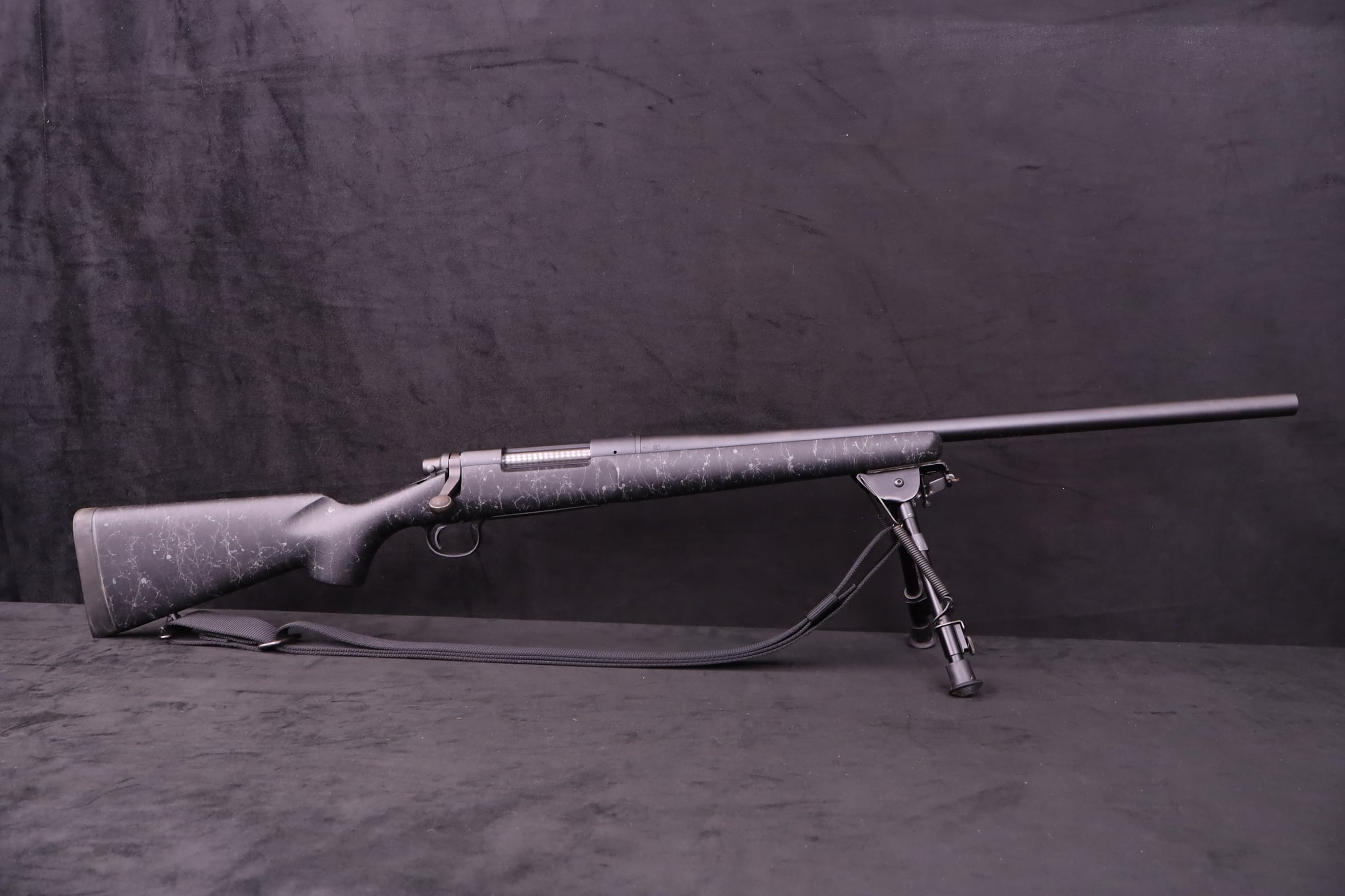 2007 Remington 700 Sendero Special .25-06 Rem 24" Heavy Barrel w/ Bipod-img-3