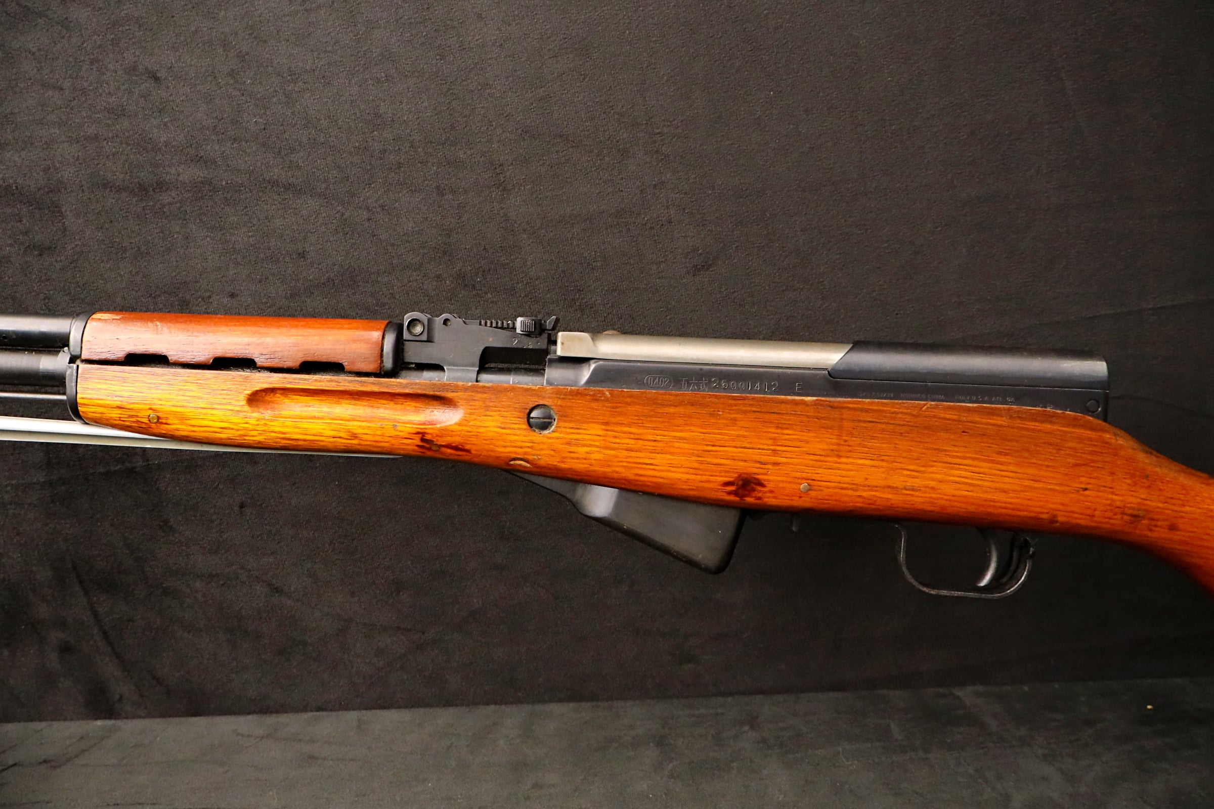 Norinco SKS Factory 0402 7.62x39 Matching Numbers Folding Bayonet-img-14