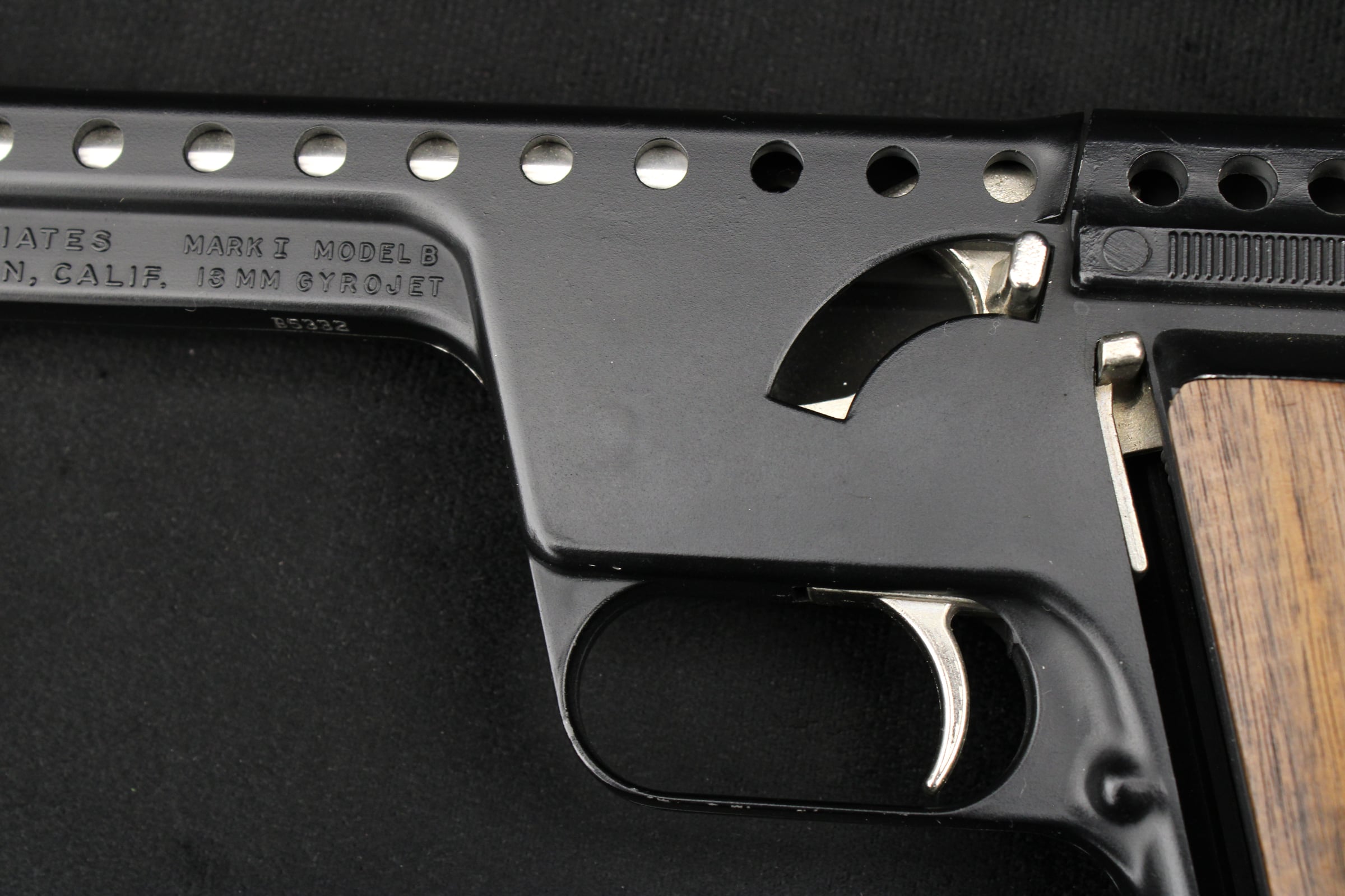 1967 MB Associates Gyrojet Mark 1 Model B 13mm Rocket Pistol 1,100 Made-img-4