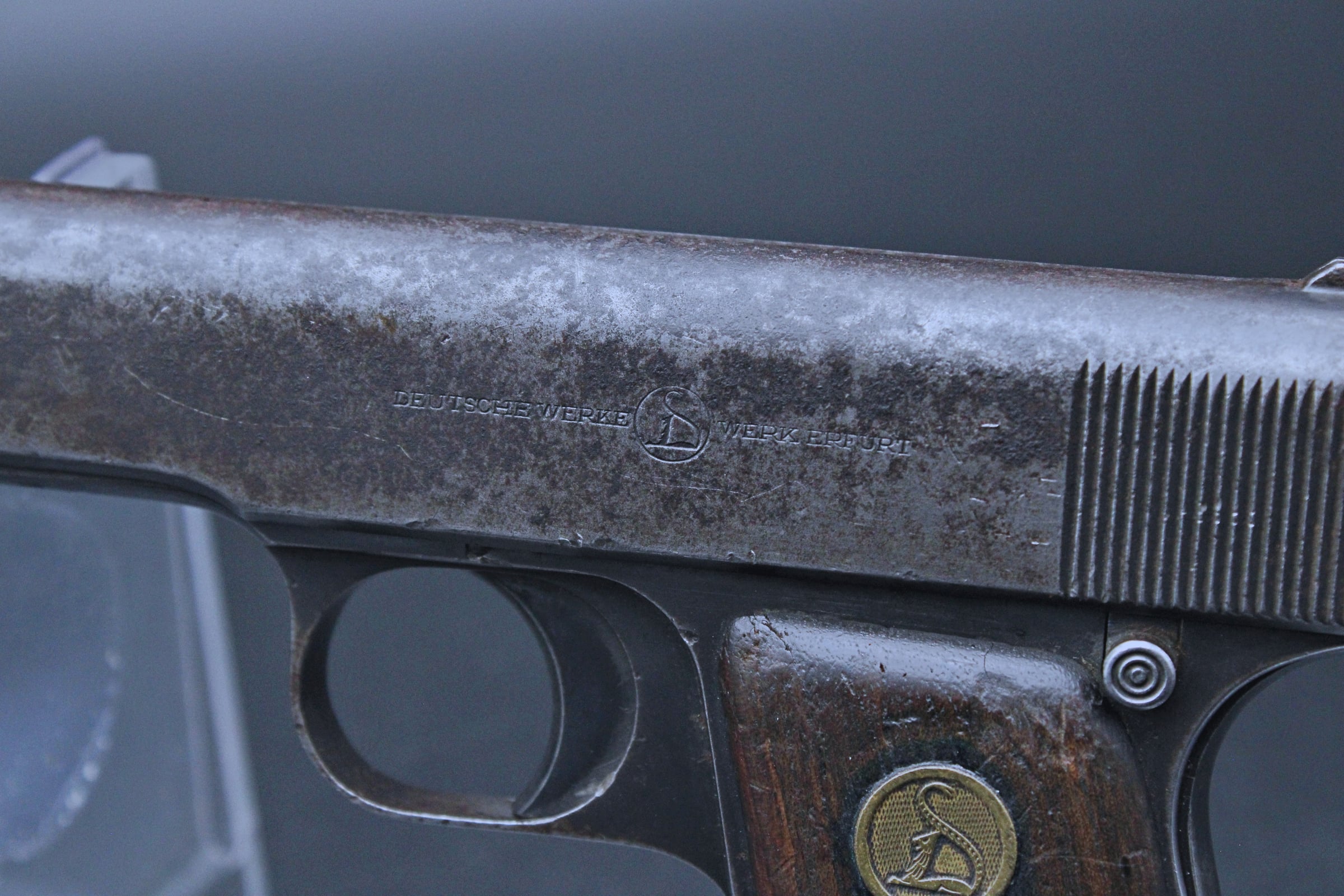 1922 Deutsche Werke Erfurt Ortgies Pocket Pistol 7.65mm Weimar Era-img-19