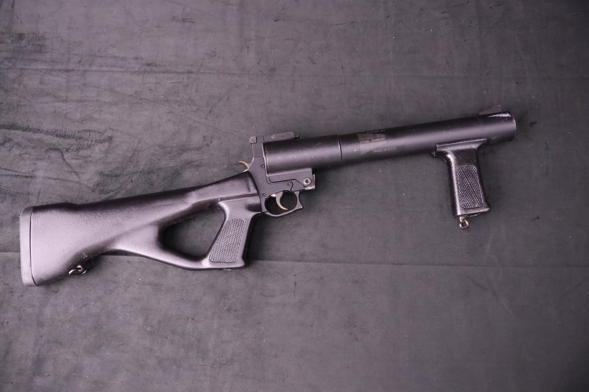 Defense Technologies Model 1315 37mm Single Shot Gas Launcher-img-1